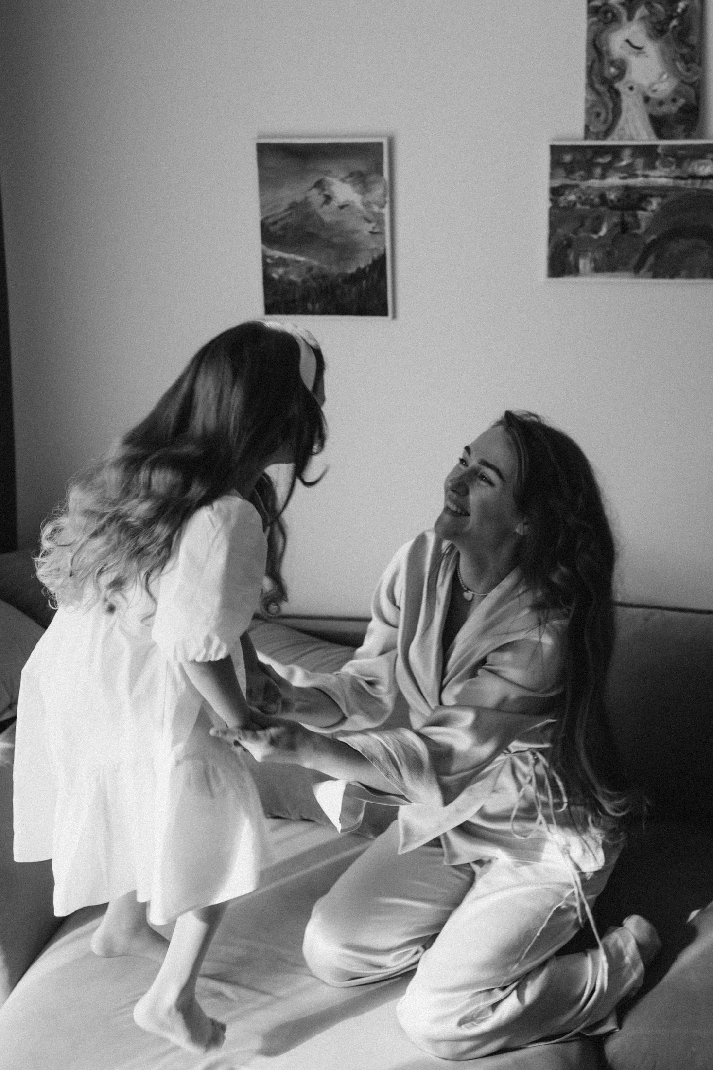 Olenka i Polia — Family #35