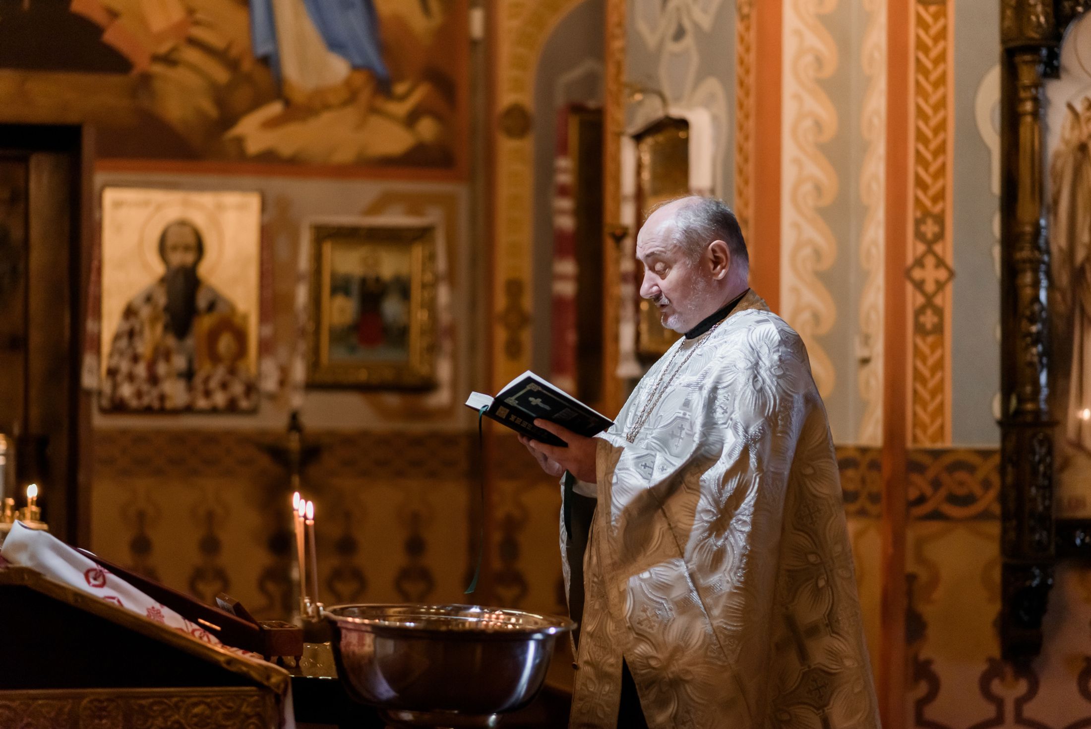 Хрещення Даринки. Храм Успіння Пресвятої Богородиці (Пирогоща) — Таїнство хрещення та вінчання #24