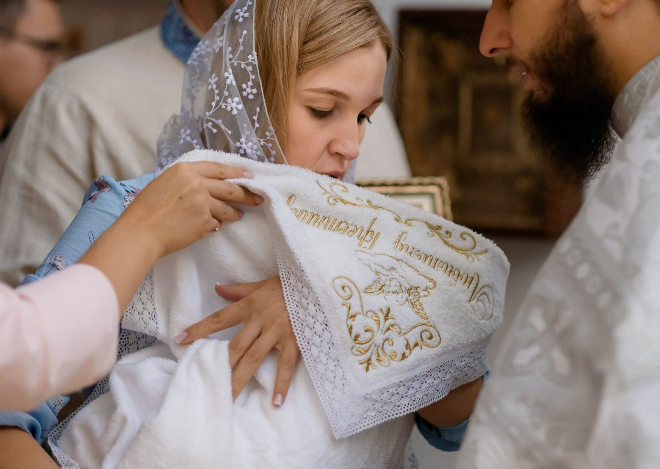 Хрещення Ельдара. Ірпінь. Храм священномученика Володимира (ЦП) — Таїнство хрещення та вінчання #44