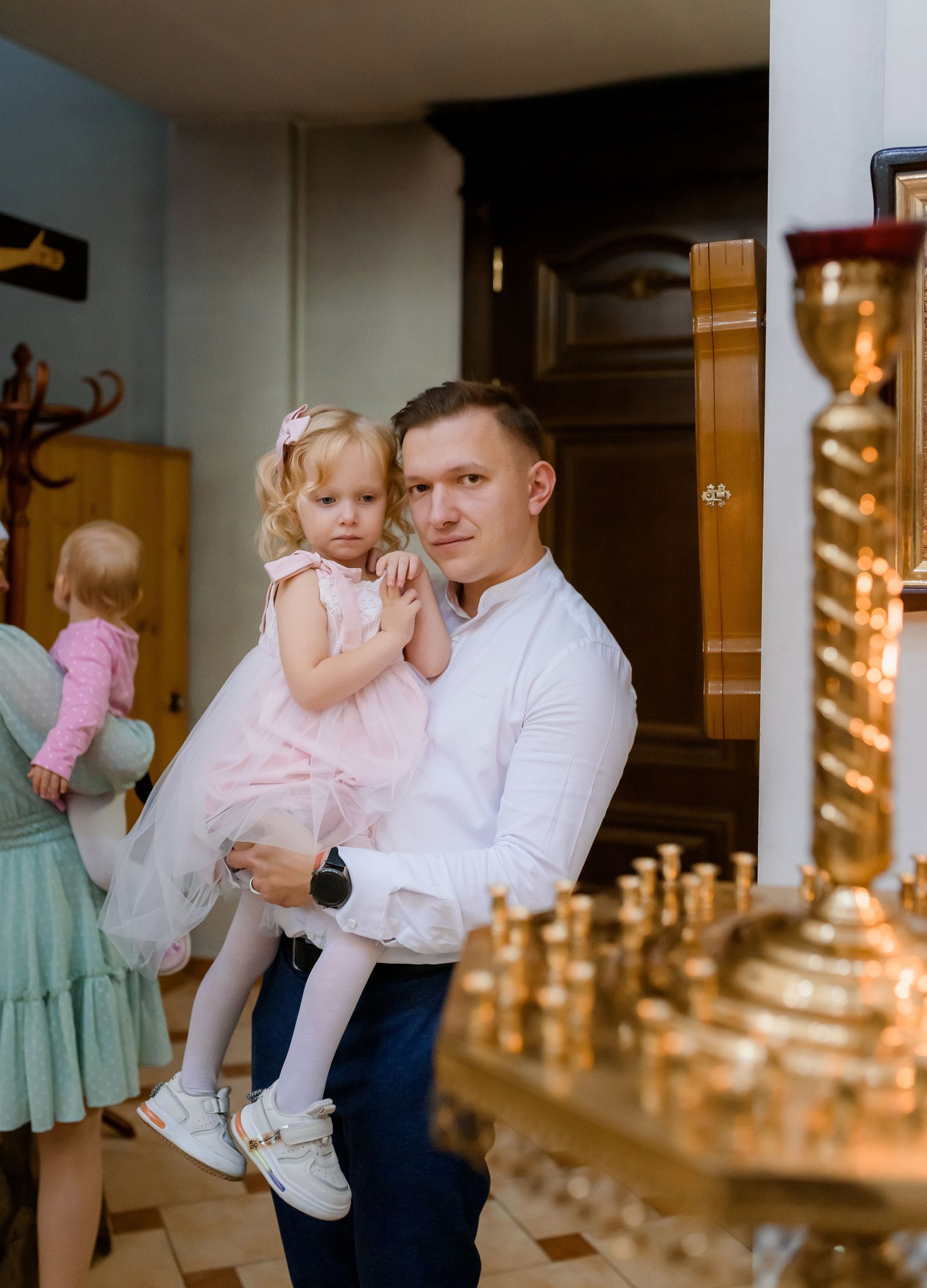 Хрещення Ельдара. Ірпінь. Храм священномученика Володимира (ЦП) — Таїнство хрещення та вінчання #40