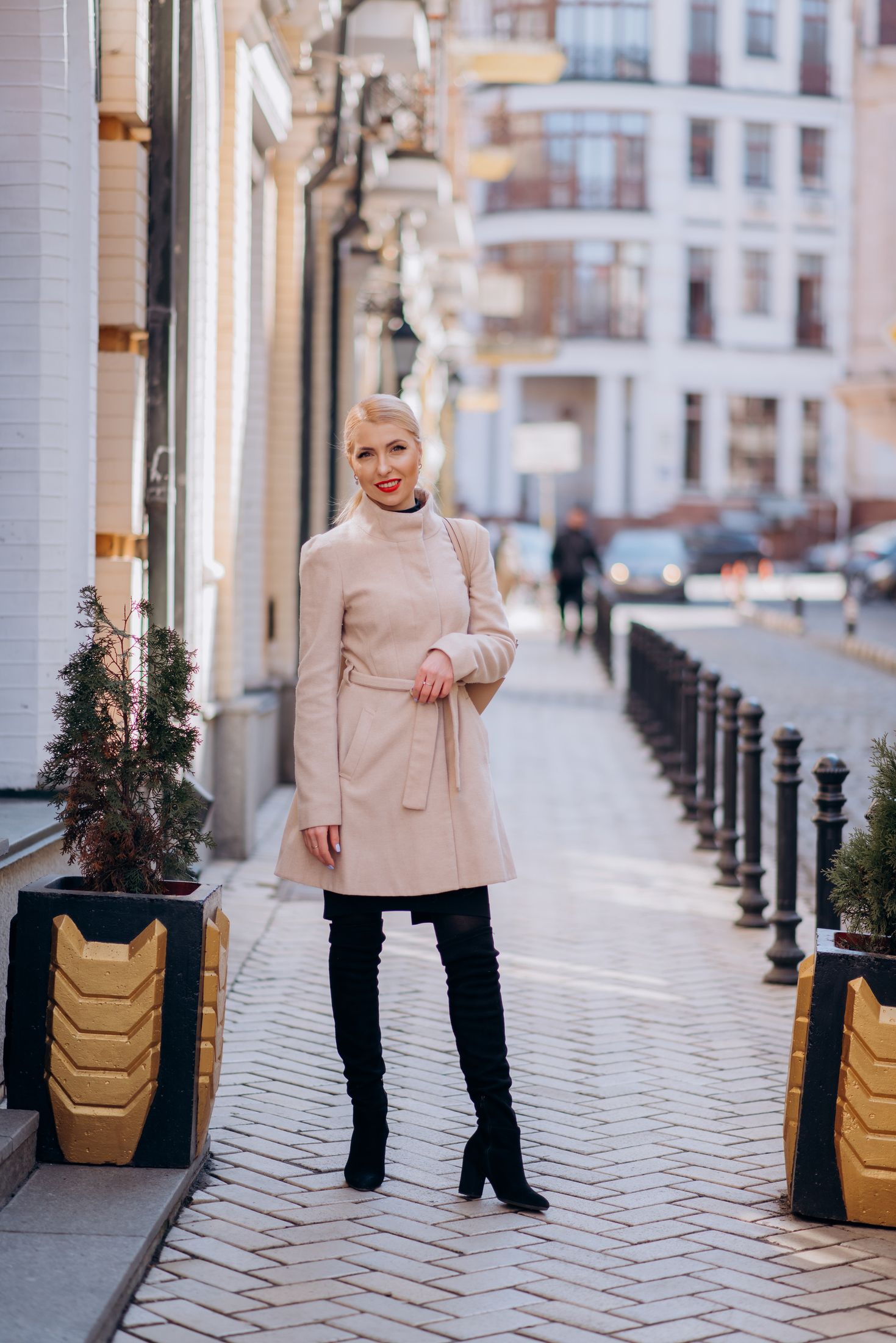 Юля. Прогулянка містом — Індивідуальні фотосесії. Жіночий портрет #12
