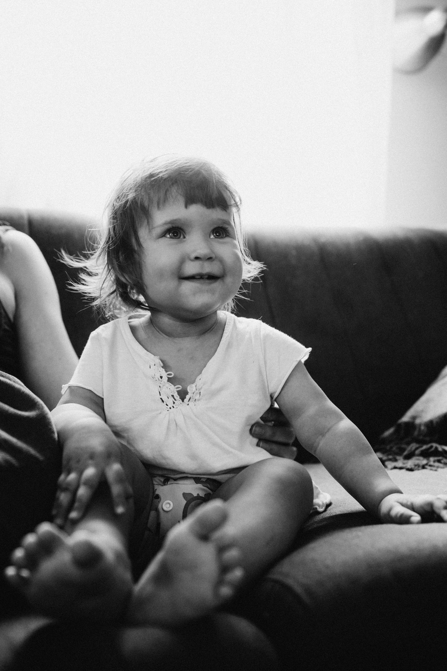 Mom with her little daughters — Wedding/Love story/Family #6