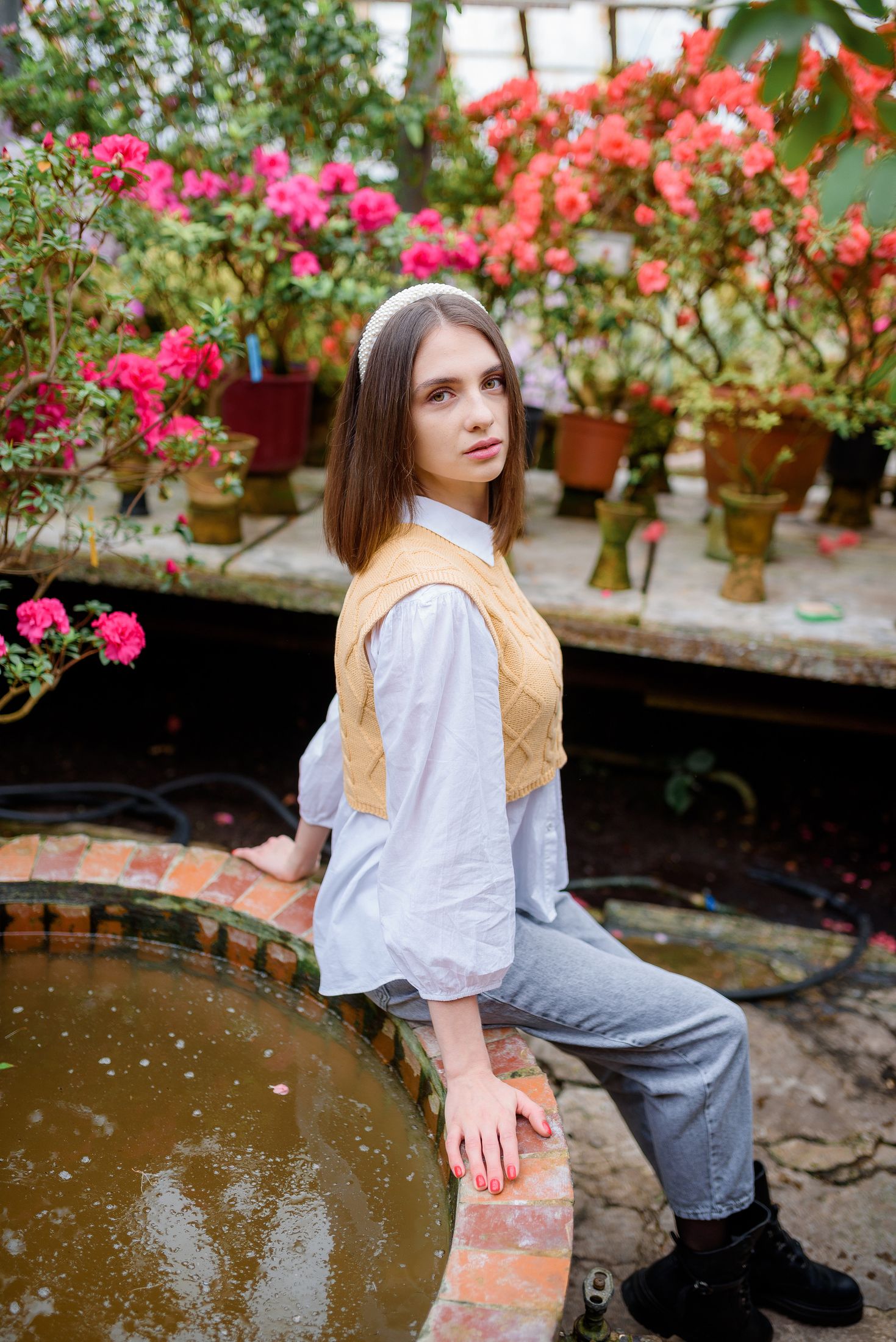 Богдана в азаліях — Весняні фотосесії #20