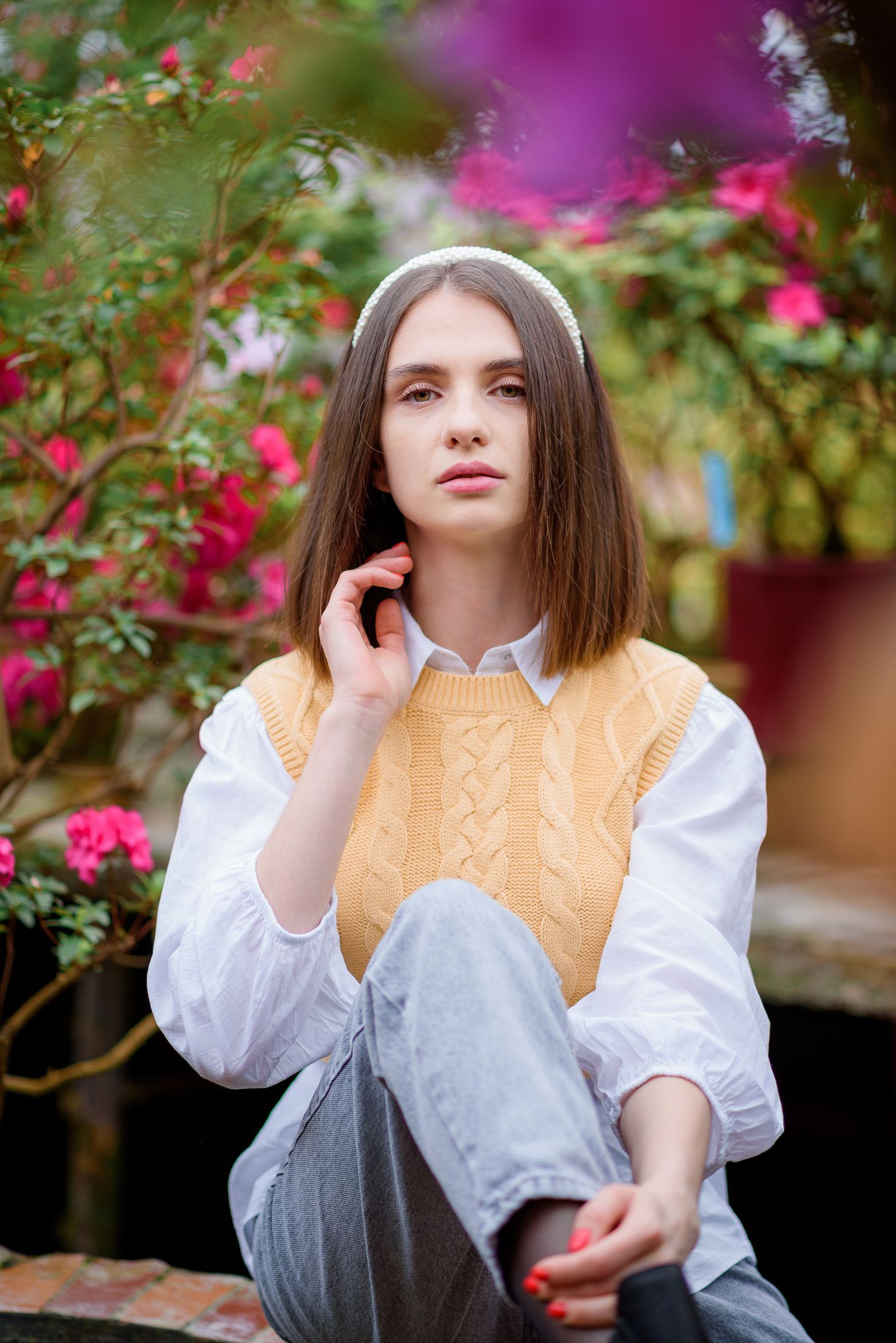 Богдана в азаліях — Весняні фотосесії #2