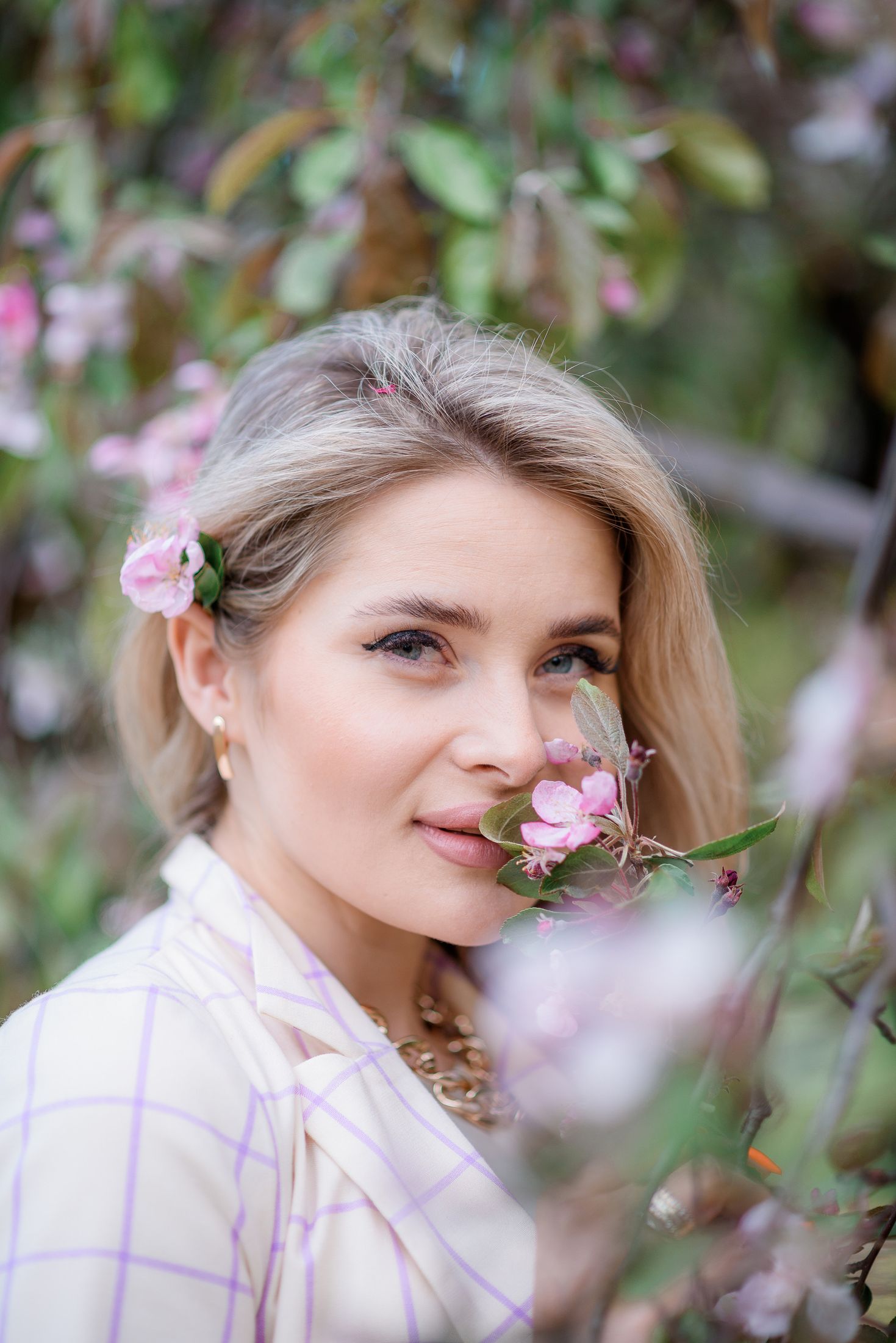 Юля. Весняне цвітіння — Весняні фотосесії #42