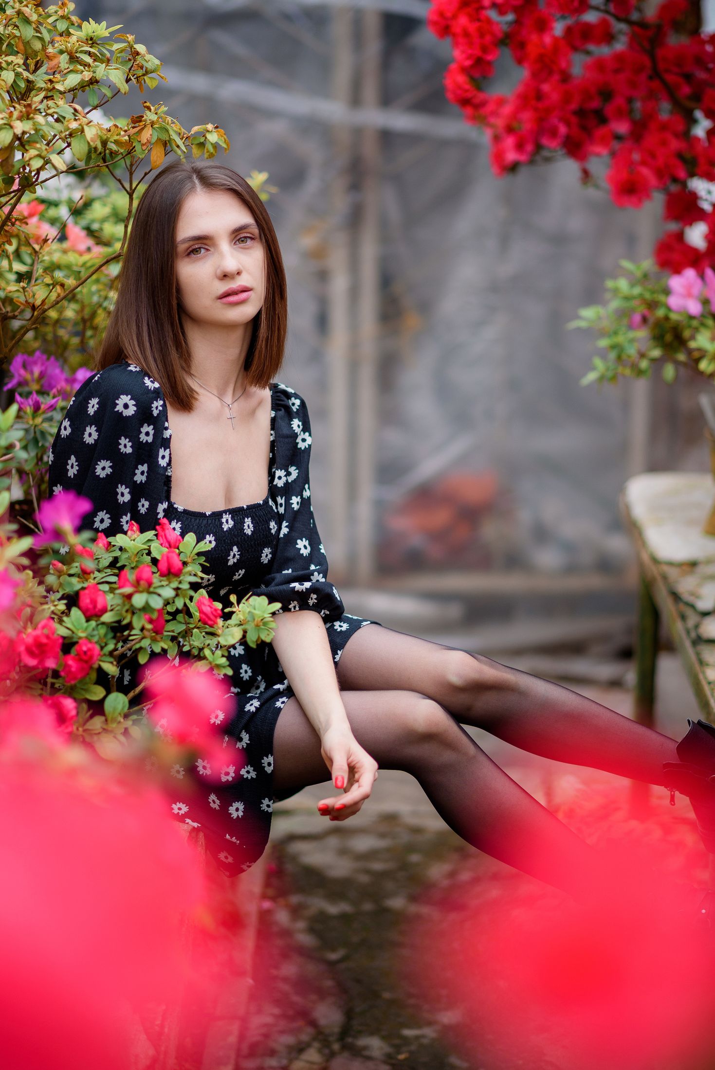 Богдана в азаліях — Весняні фотосесії #33