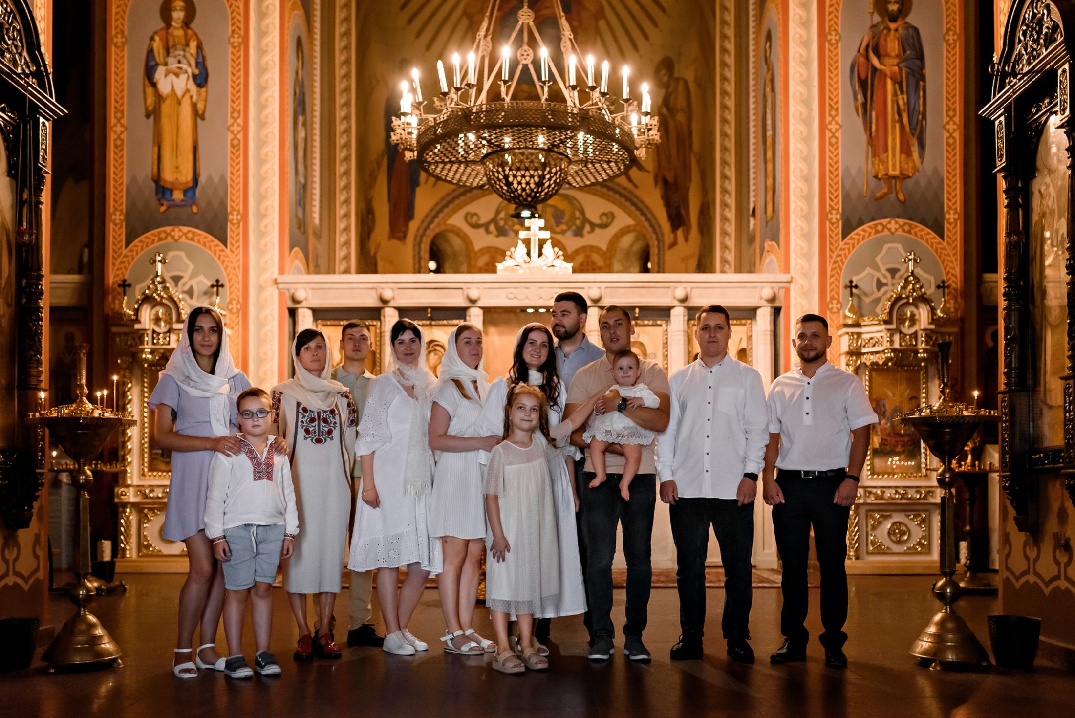 Хрещення Даринки. Храм Успіння Пресвятої Богородиці (Пирогоща) — Таїнство хрещення та вінчання #42