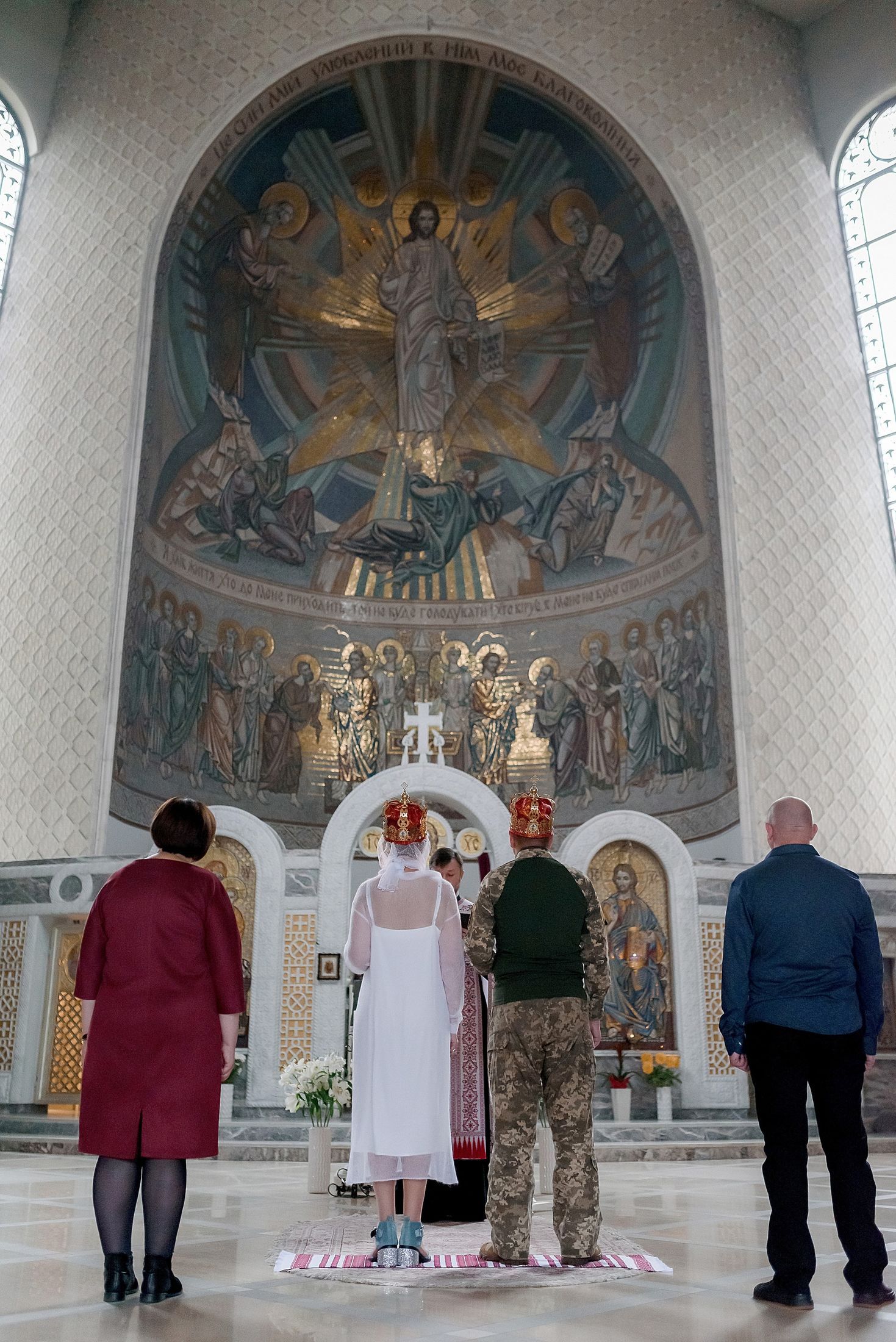Вінчання Світлани і Володимира. Спасо-Преображенський собор — Таїнство хрещення та вінчання #37
