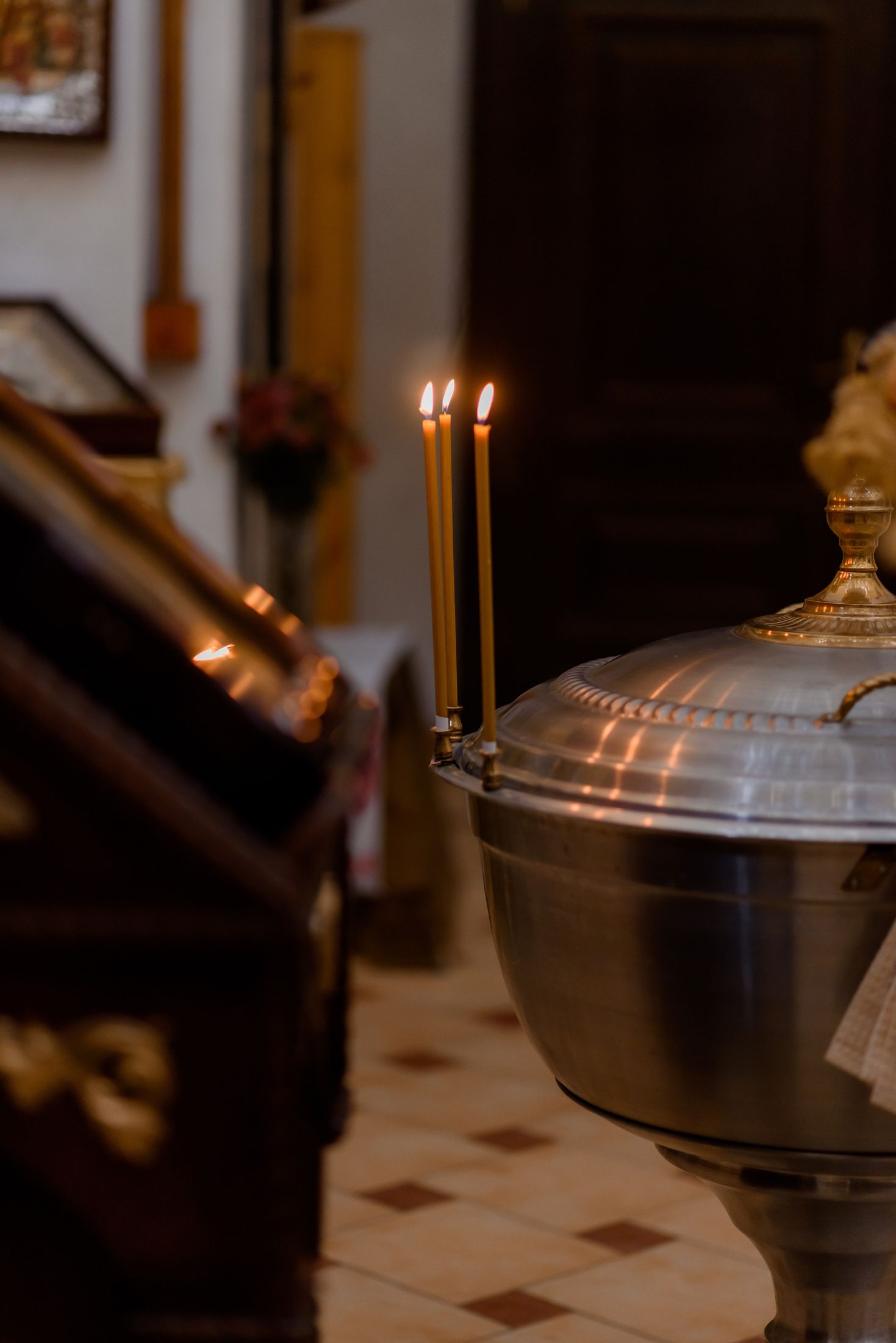 Хрещення Платона. Ірпінь. Храм священномученика Володимира (ЦП) — Таїнство хрещення та вінчання #22