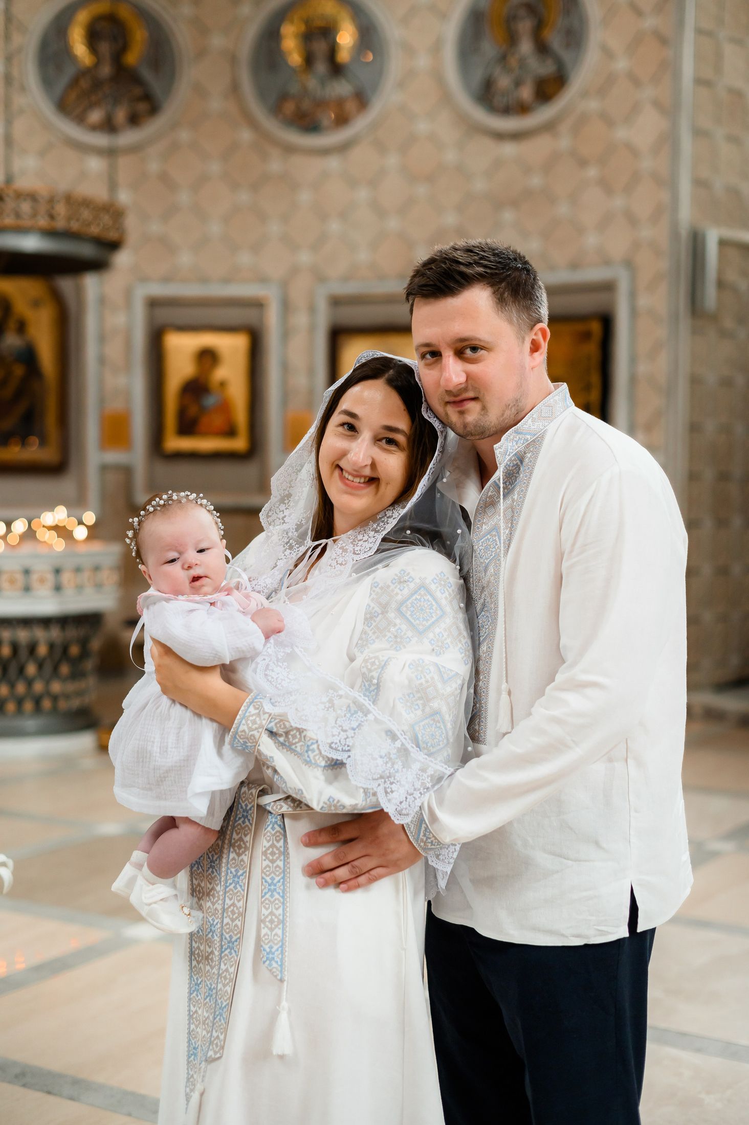 Хрещення Спасо-Преображенський собор — Таїнство хрещення та вінчання #137