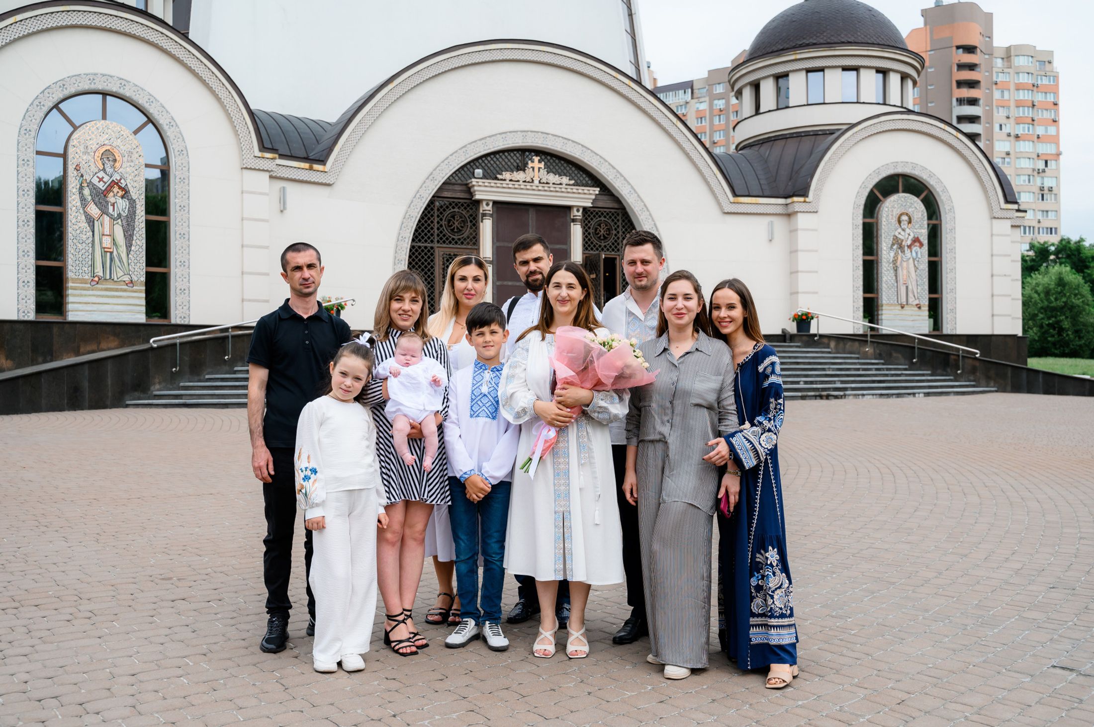 Хрещення Спасо-Преображенський собор — Таїнство хрещення та вінчання #125