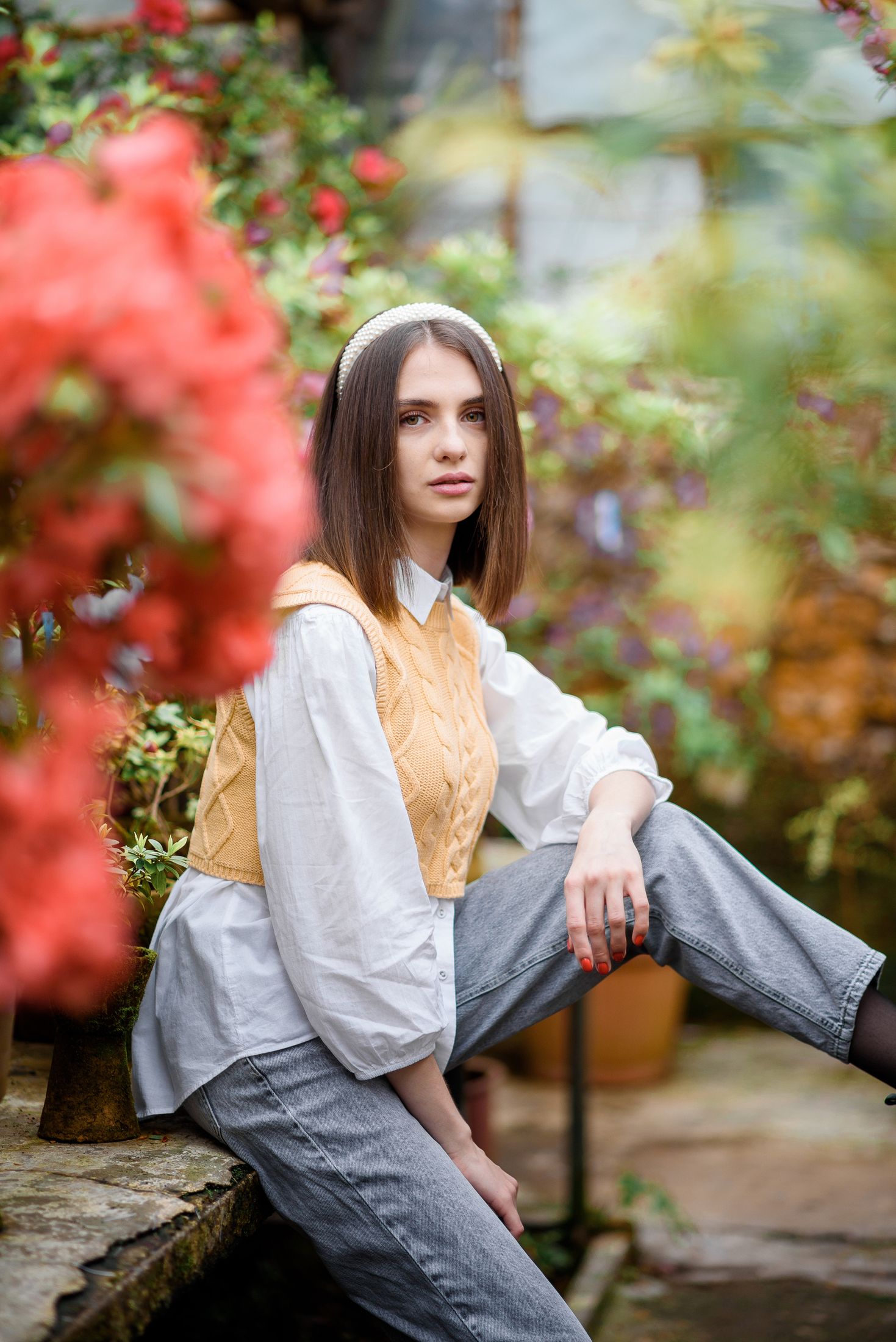 Богдана в азаліях — Весняні фотосесії #63