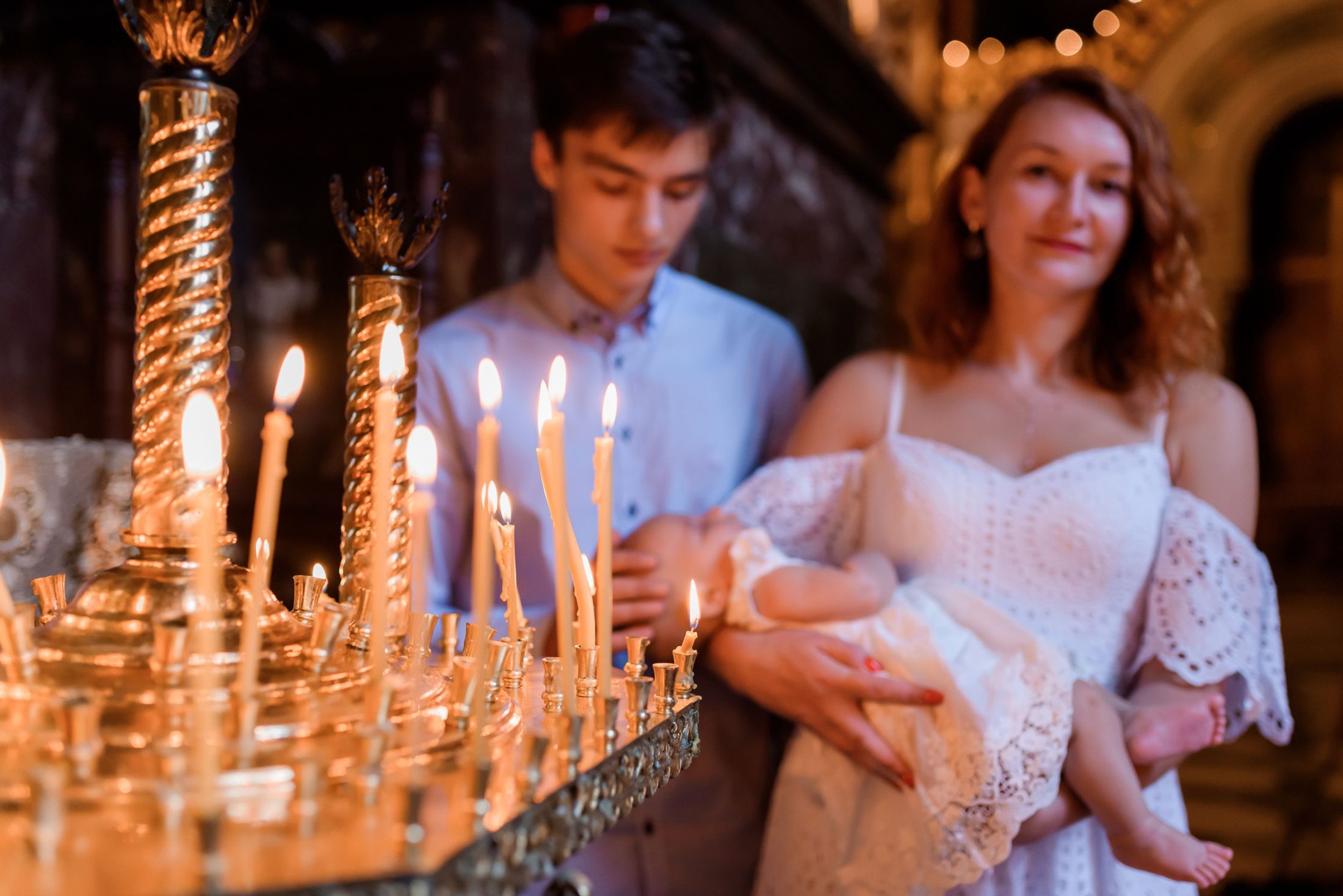 Хрещення Еміліі. Володимирський собор — Таїнство хрещення та вінчання #9