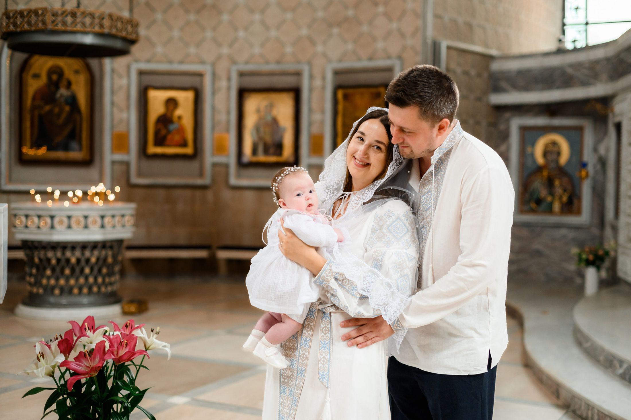 Хрещення Спасо-Преображенський собор — Таїнство хрещення та вінчання #83