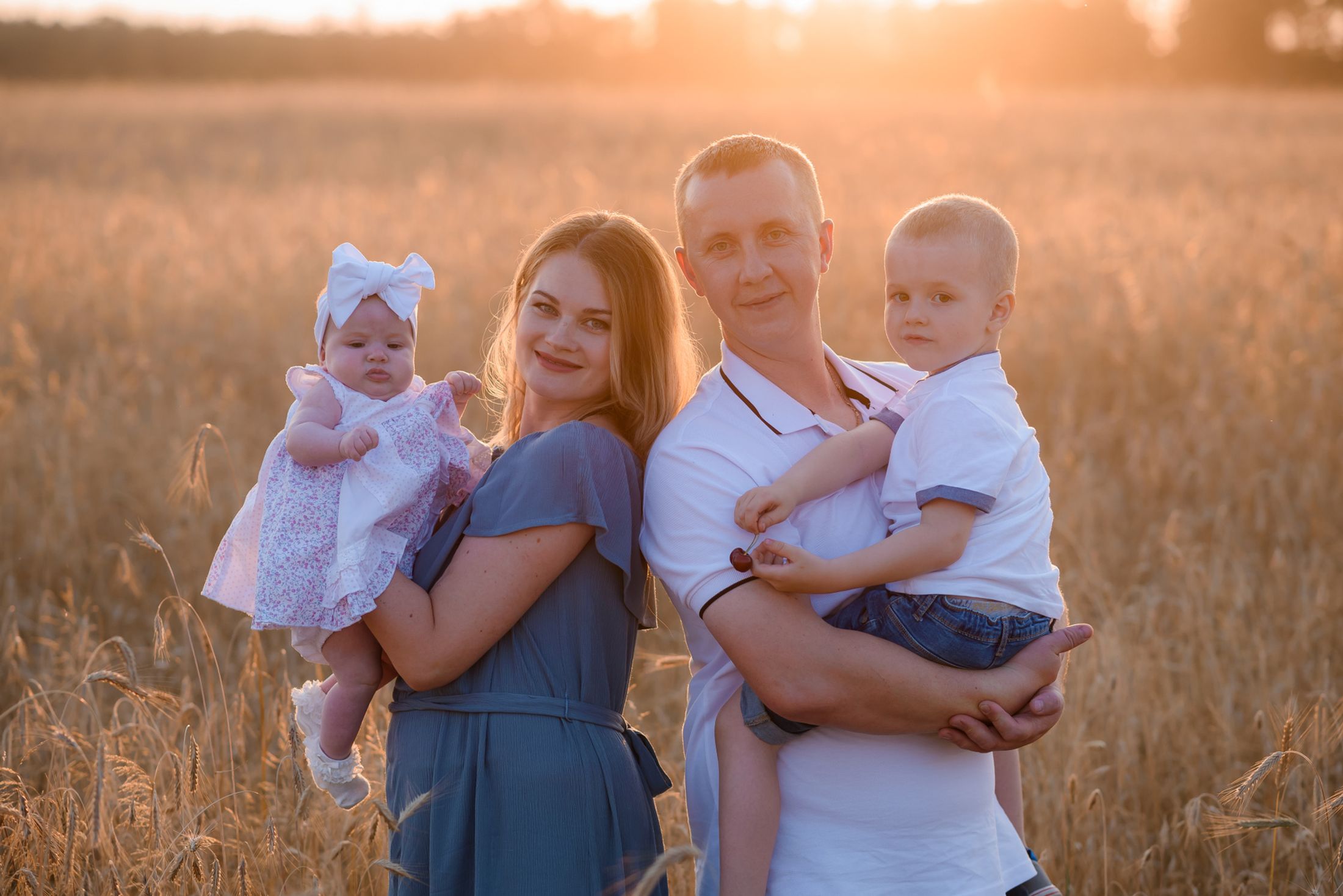 Валерія з родиною — Сімейні фотосесії #40