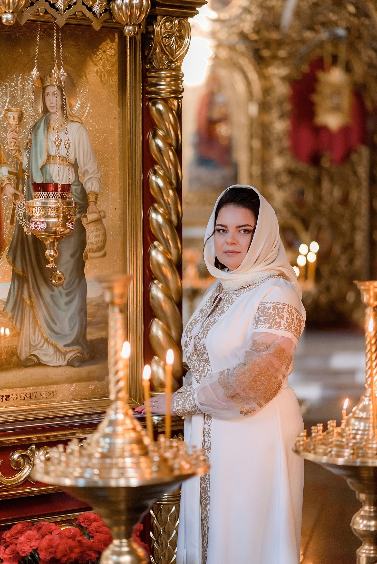 Вінчання Катерини та Артема. Михайлівський собор — Таїнство хрещення та вінчання #35