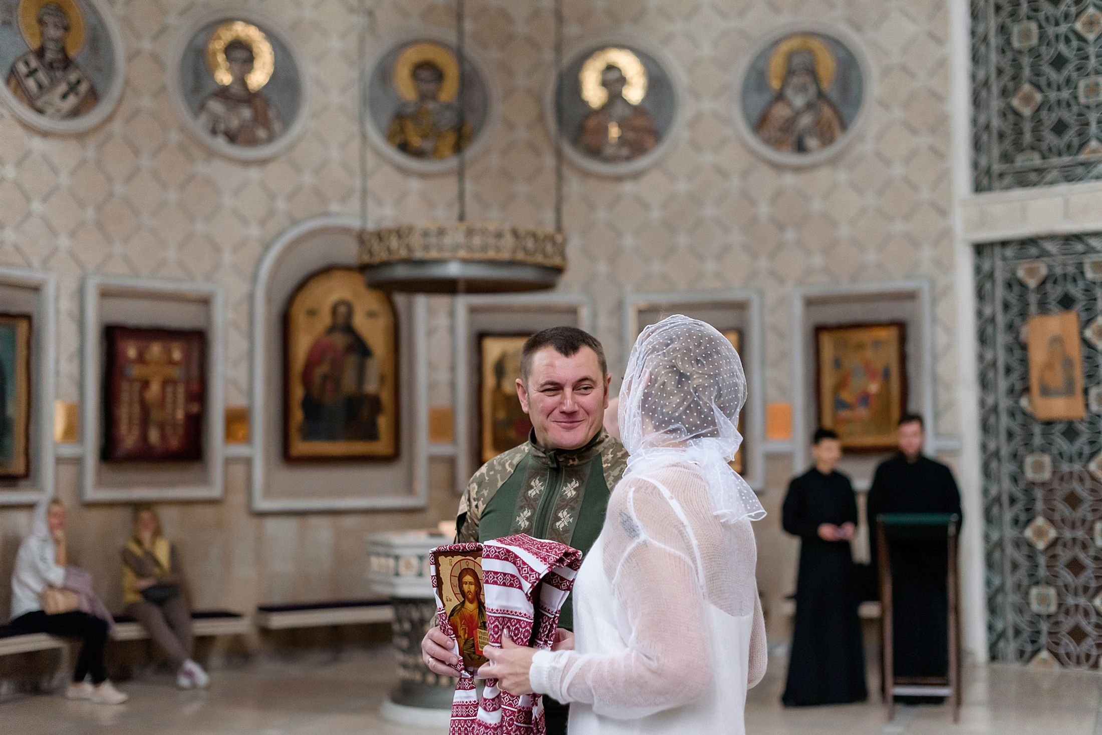 Вінчання Світлани і Володимира. Спасо-Преображенський собор — Таїнство хрещення та вінчання #13