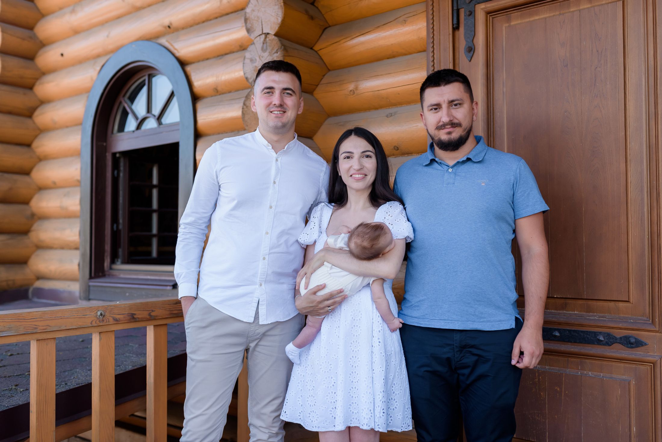Хрещення Владислава. Коцюбинське — Таїнство хрещення та вінчання #13