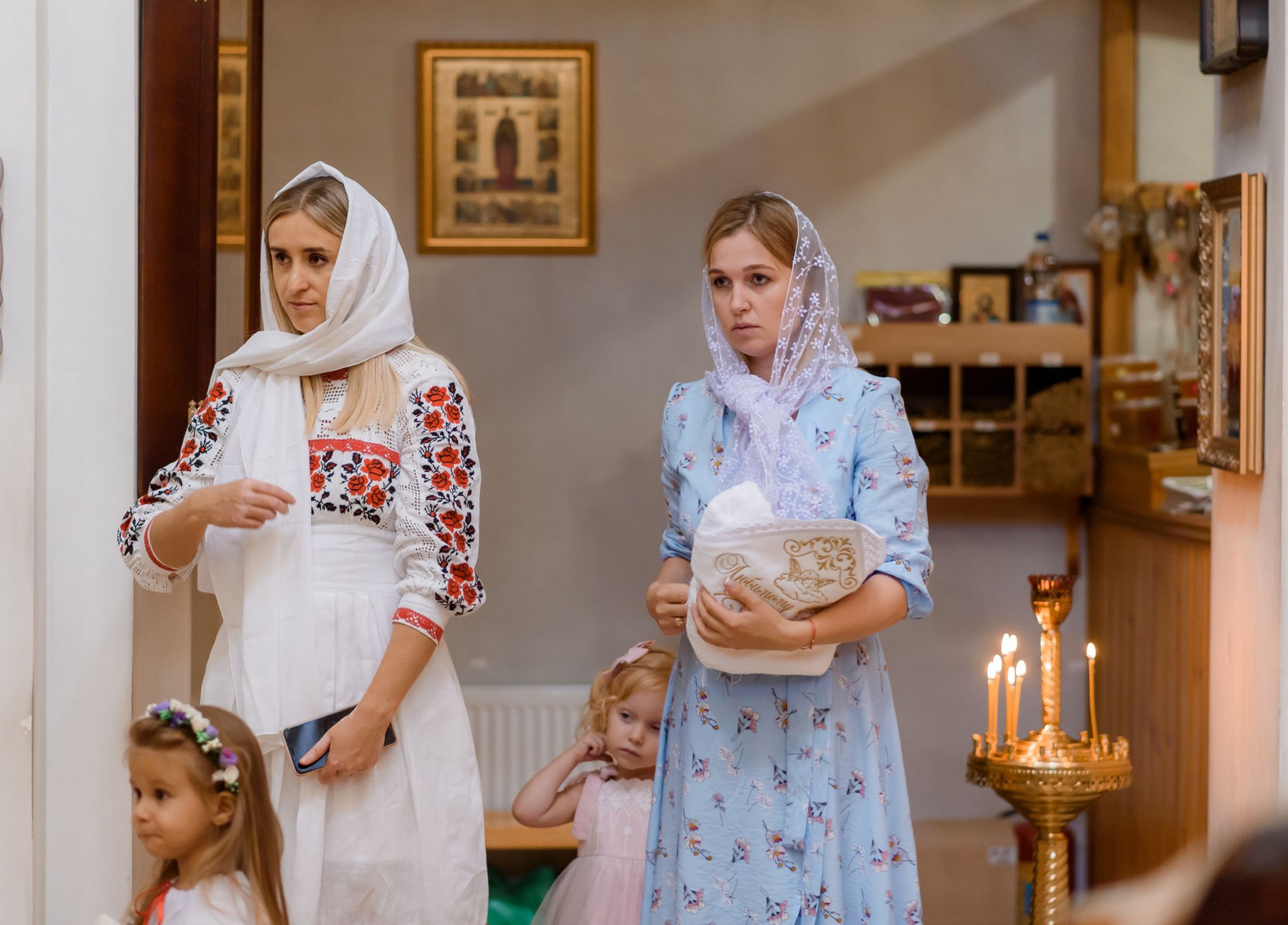 Хрещення Ельдара. Ірпінь. Храм священномученика Володимира (ЦП) — Таїнство хрещення та вінчання #39