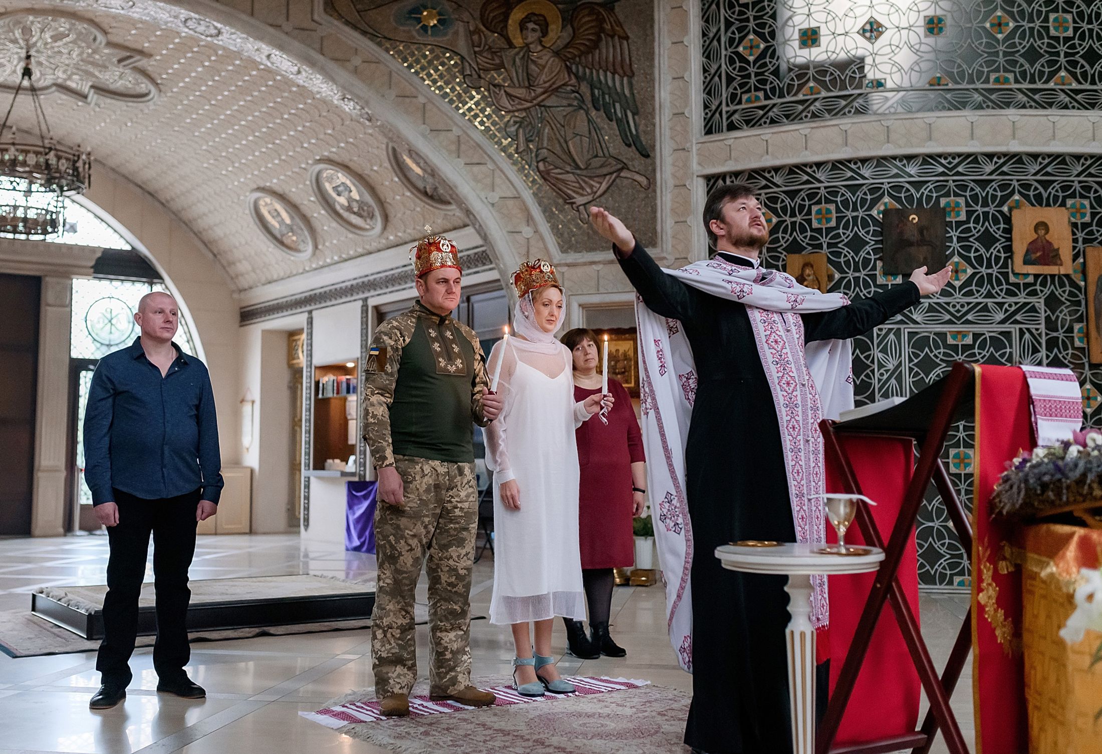 Вінчання Світлани і Володимира. Спасо-Преображенський собор — Таїнство хрещення та вінчання #16