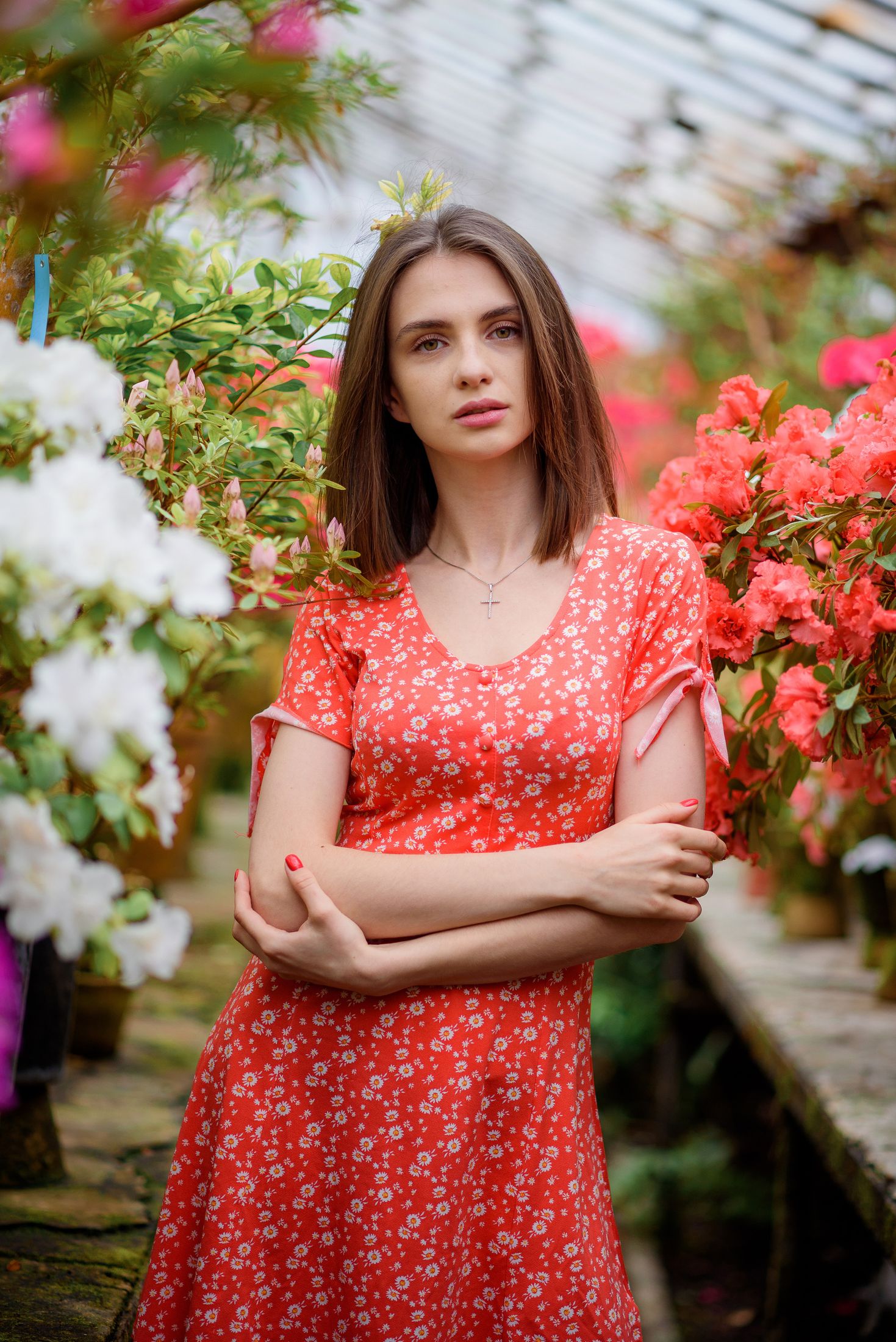Богдана в азаліях — Весняні фотосесії #58