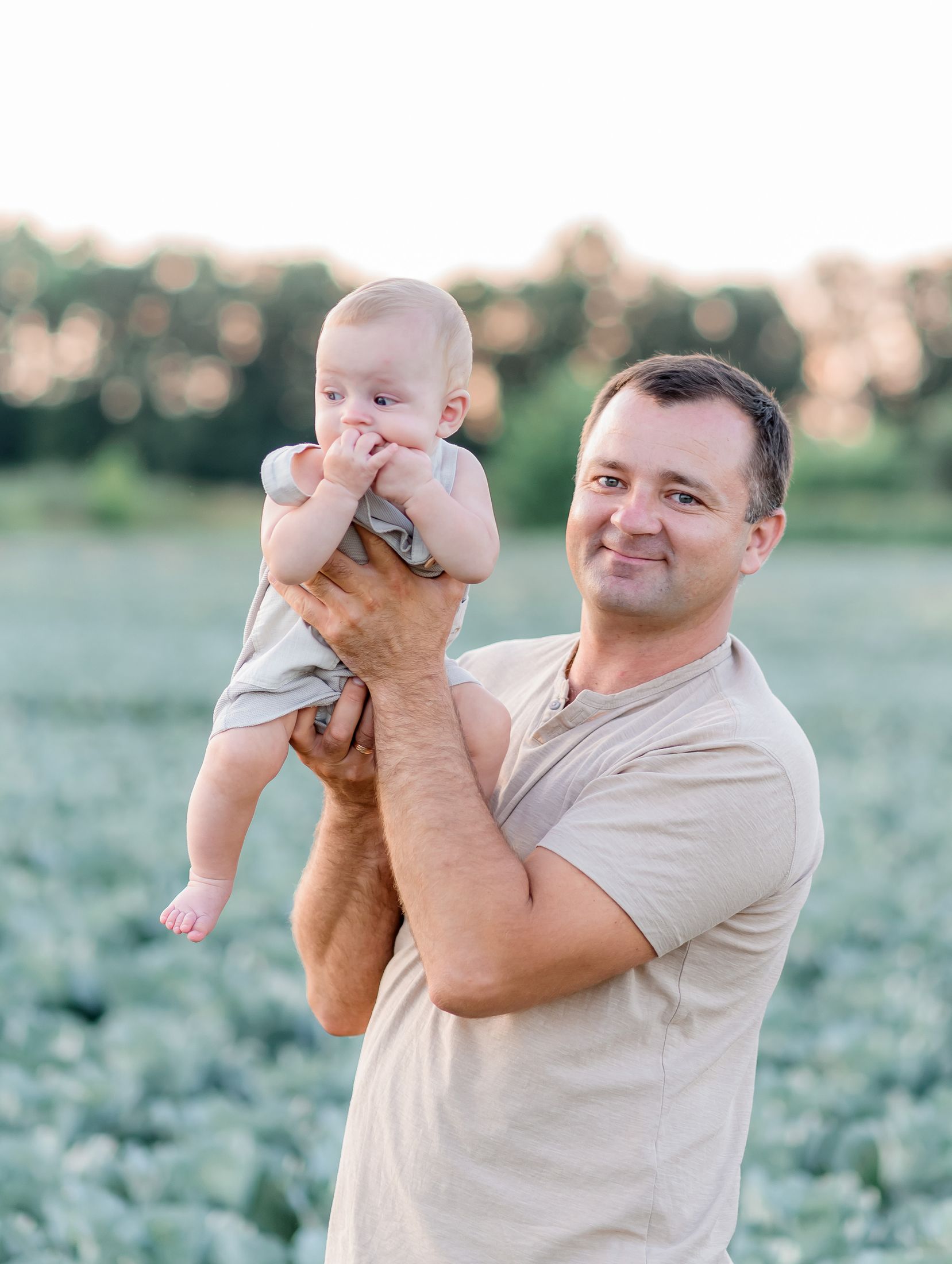 Сімейна в капусті. Надя з родиною — Сімейні фотосесії #36