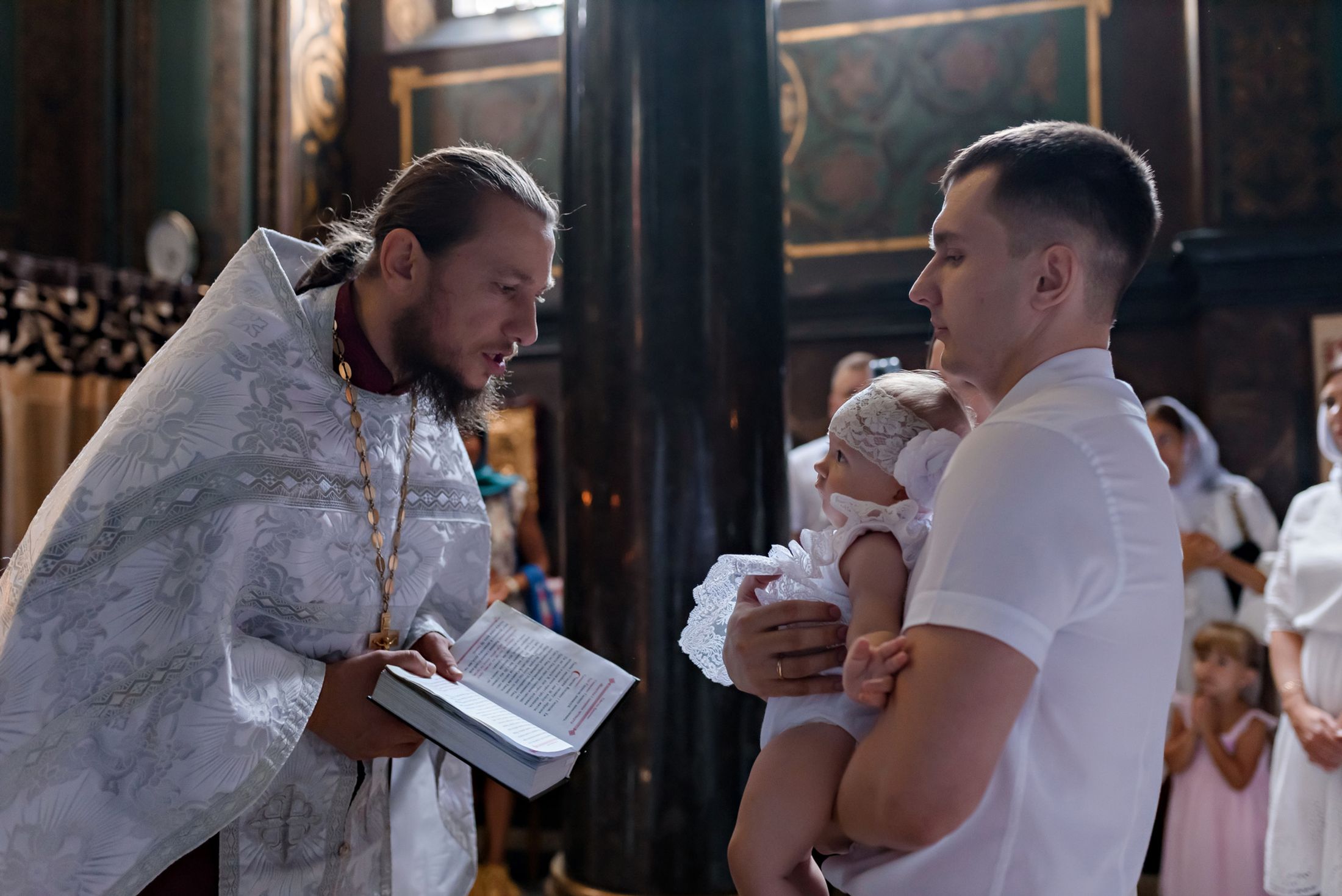 Хрещення Кіри. Володимирський Собор — Таїнство хрещення та вінчання #8