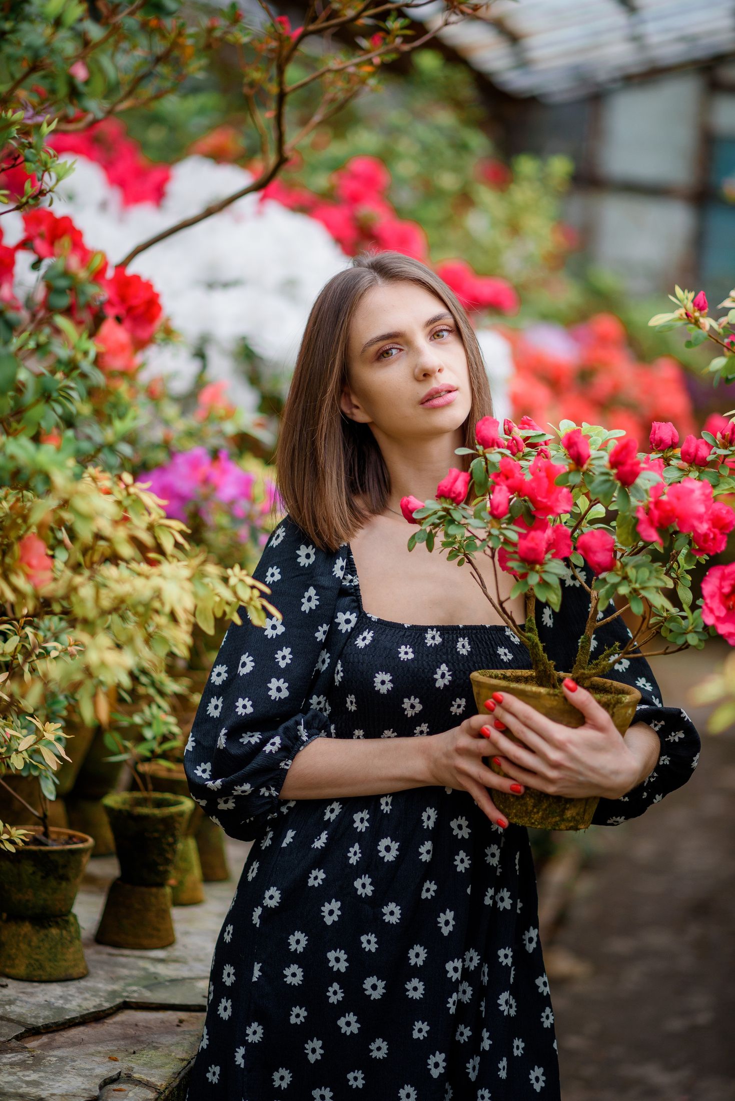 Богдана в азаліях — Весняні фотосесії #50