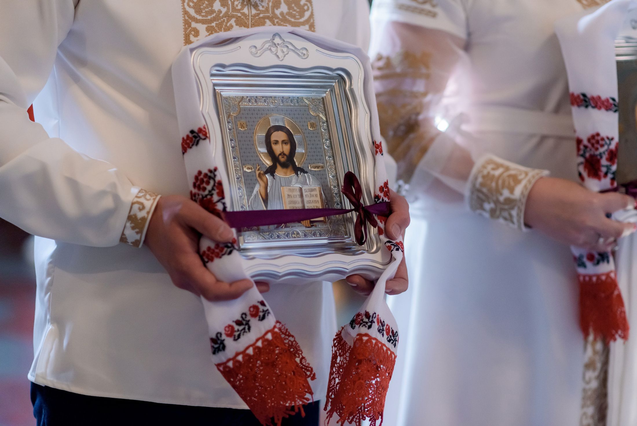 Вінчання Катерини та Артема. Михайлівський собор — Таїнство хрещення та вінчання #64