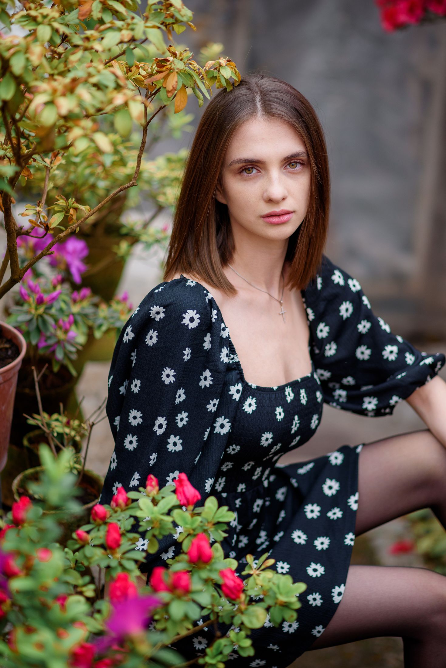 Богдана в азаліях — Весняні фотосесії #6