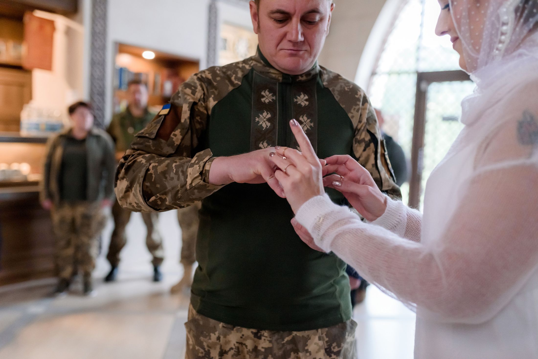 Вінчання Світлани і Володимира. Спасо-Преображенський собор — Таїнство хрещення та вінчання #33