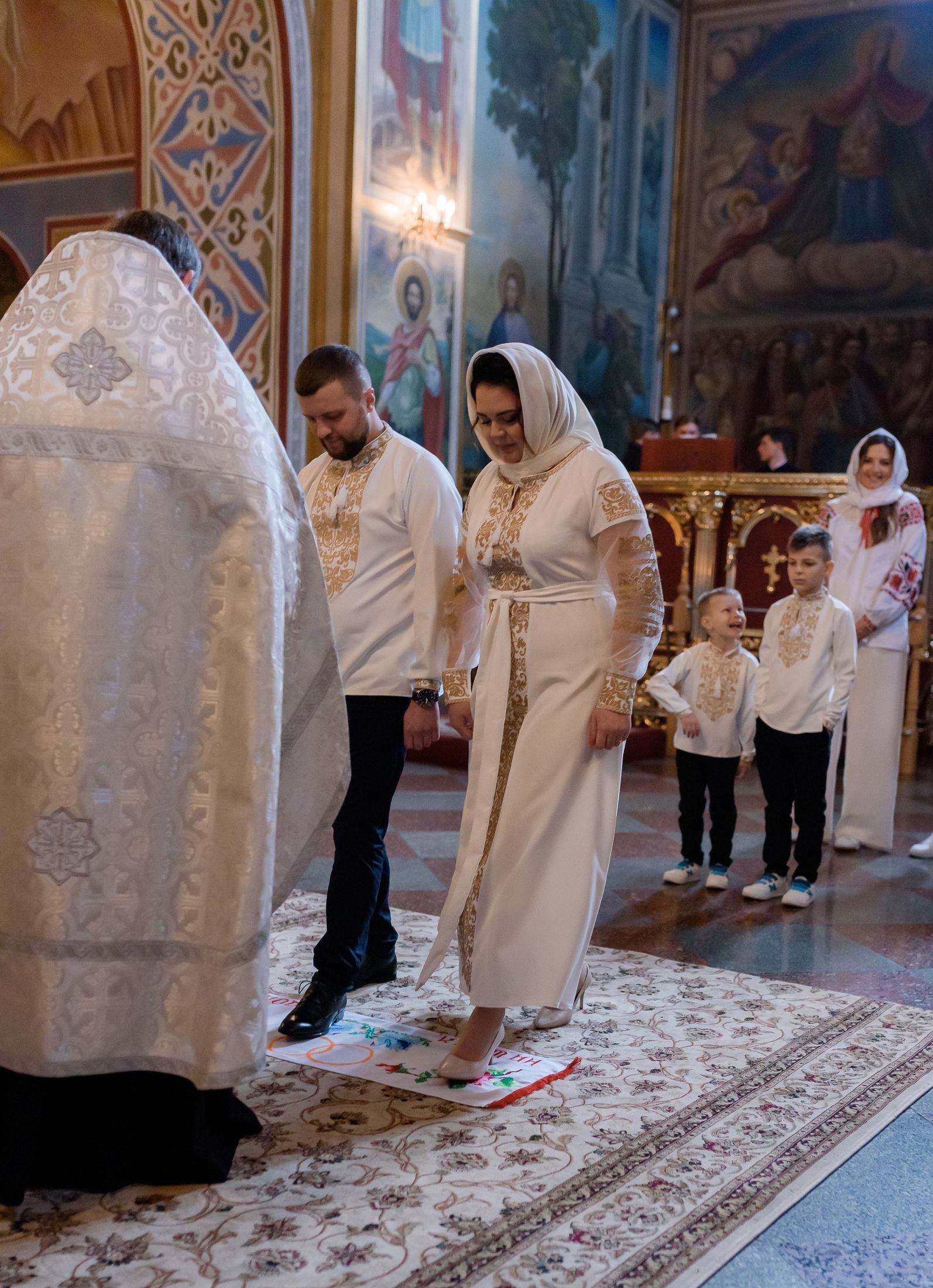 Вінчання Катерини та Артема. Михайлівський собор — Таїнство хрещення та вінчання #71