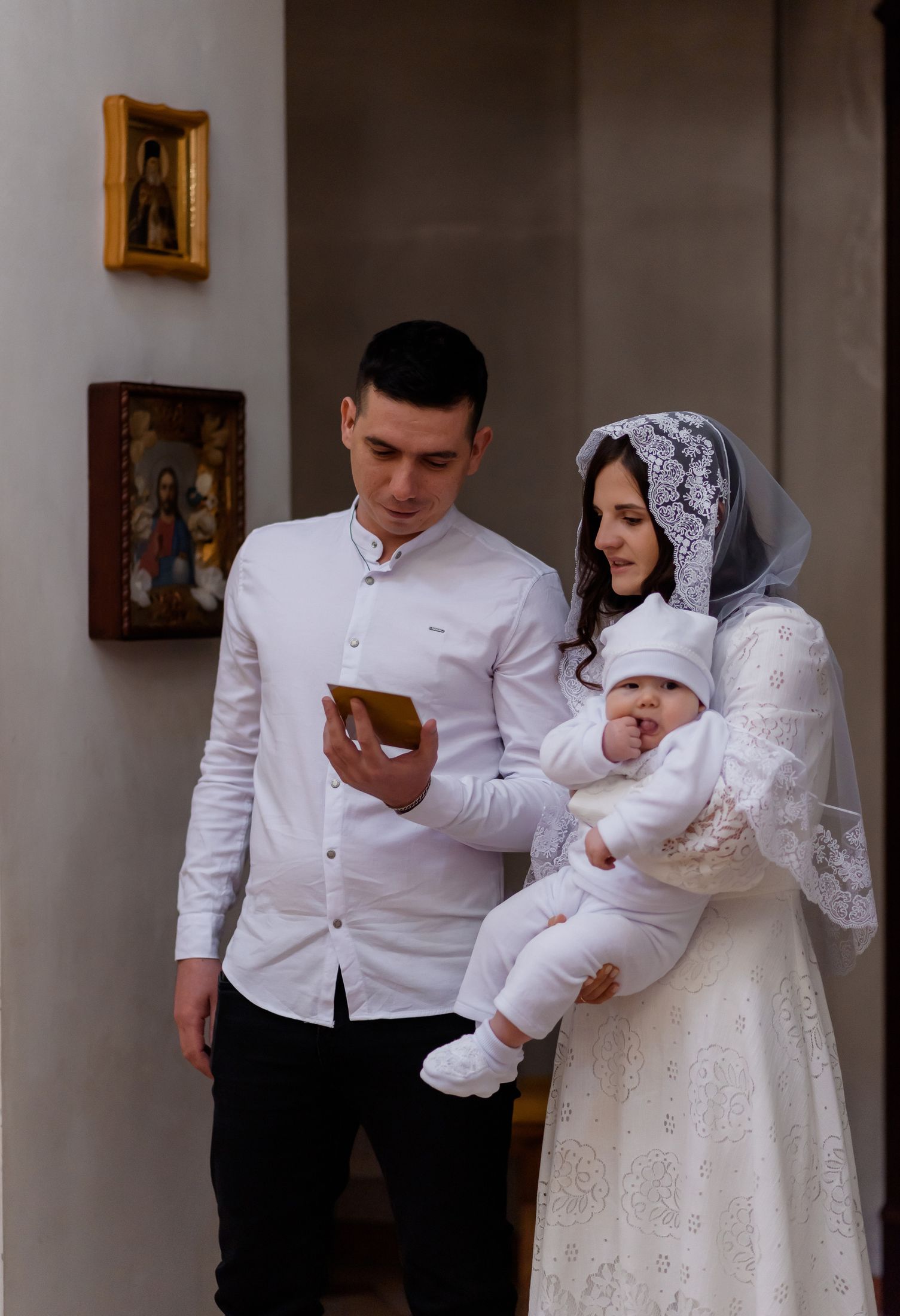 Хрещення Платона. Ірпінь. Храм священномученика Володимира (ЦП) — Таїнство хрещення та вінчання #19