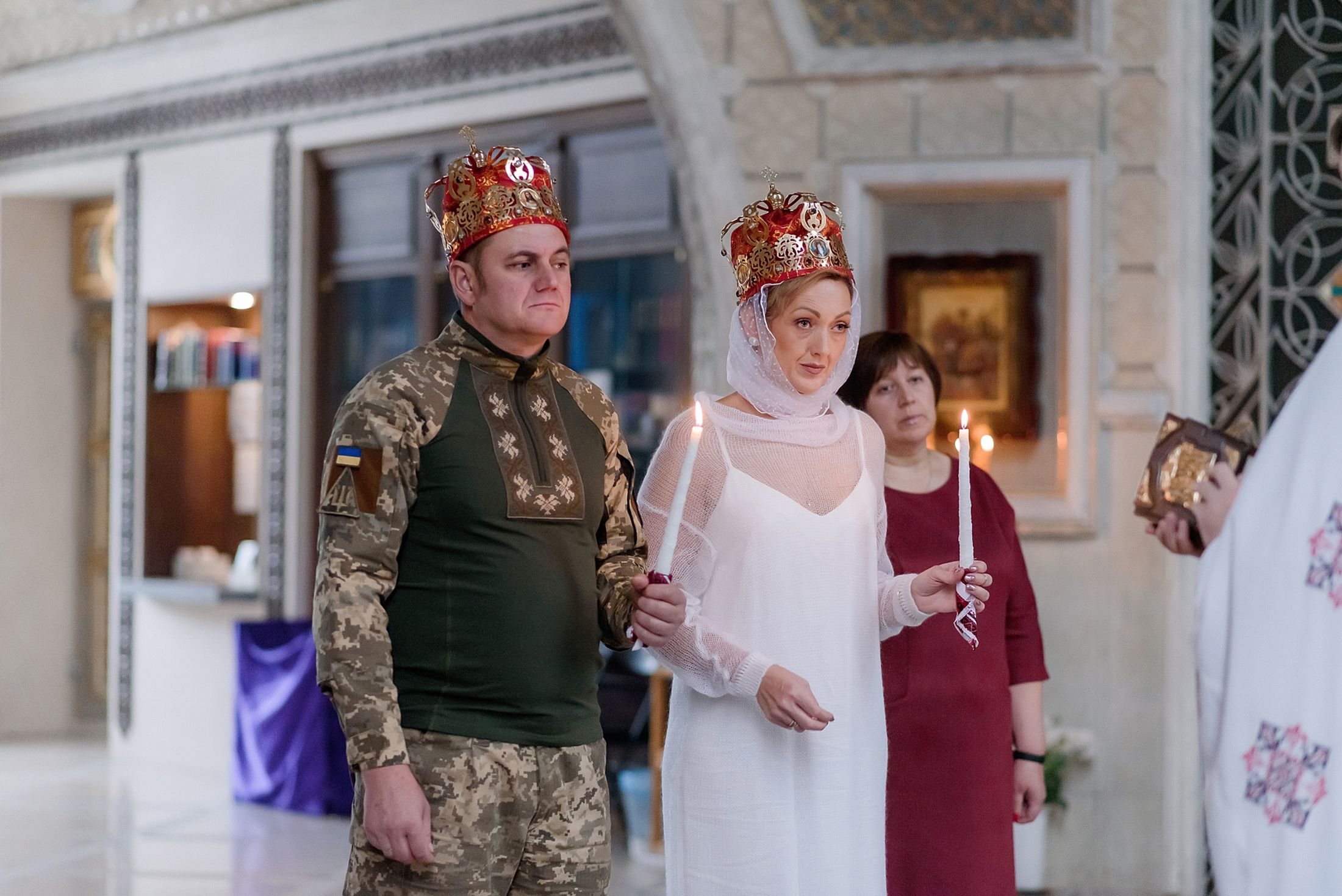 Вінчання Світлани і Володимира. Спасо-Преображенський собор — Таїнство хрещення та вінчання #8