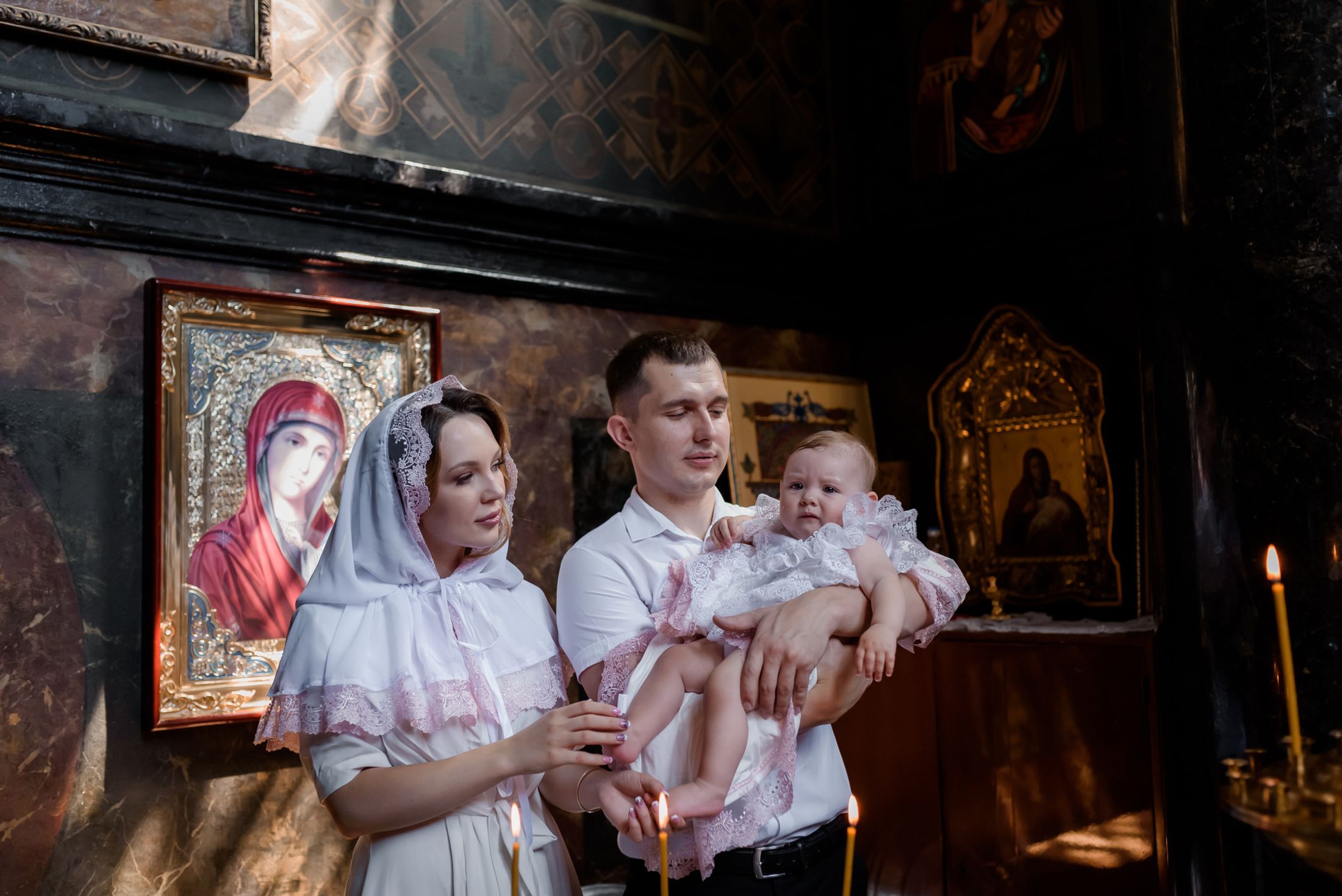 Хрещення Кіри. Володимирський Собор — Таїнство хрещення та вінчання #41