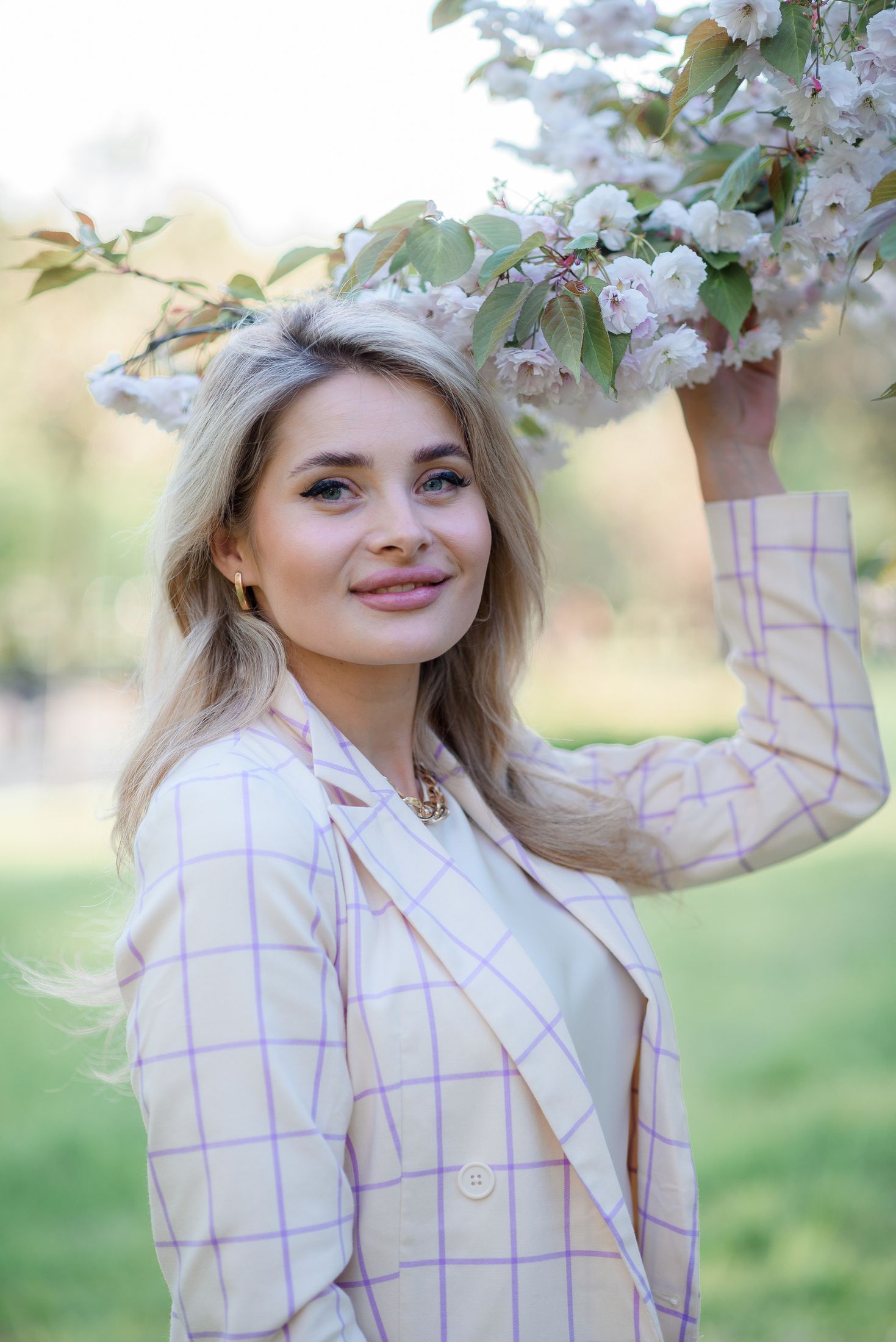 Юля. Весняне цвітіння — Весняні фотосесії #47