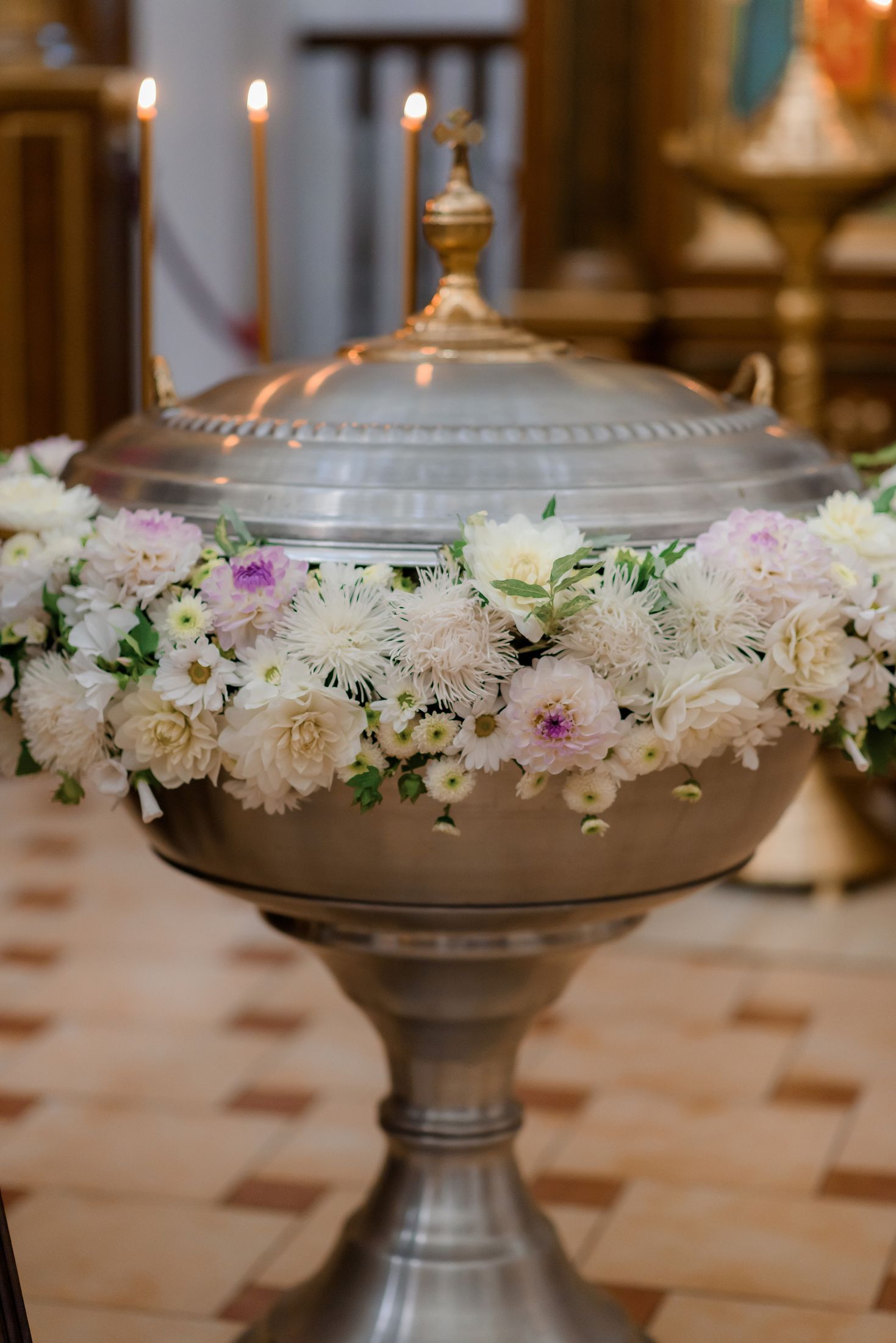 Хрещення Ельдара. Ірпінь. Храм священномученика Володимира (ЦП) — Таїнство хрещення та вінчання #48