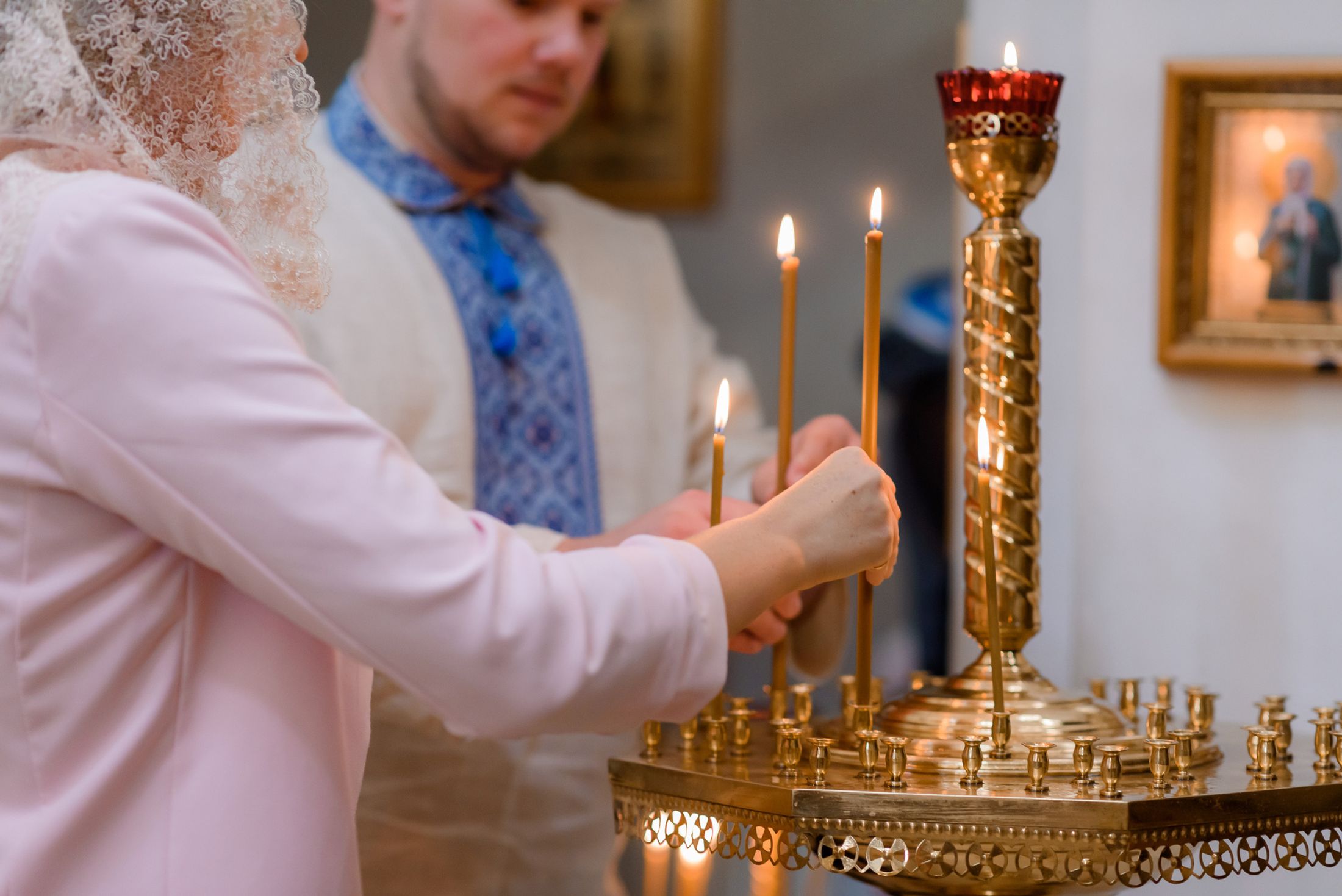 Хрещення Ельдара. Ірпінь. Храм священномученика Володимира (ЦП) — Таїнство хрещення та вінчання #51