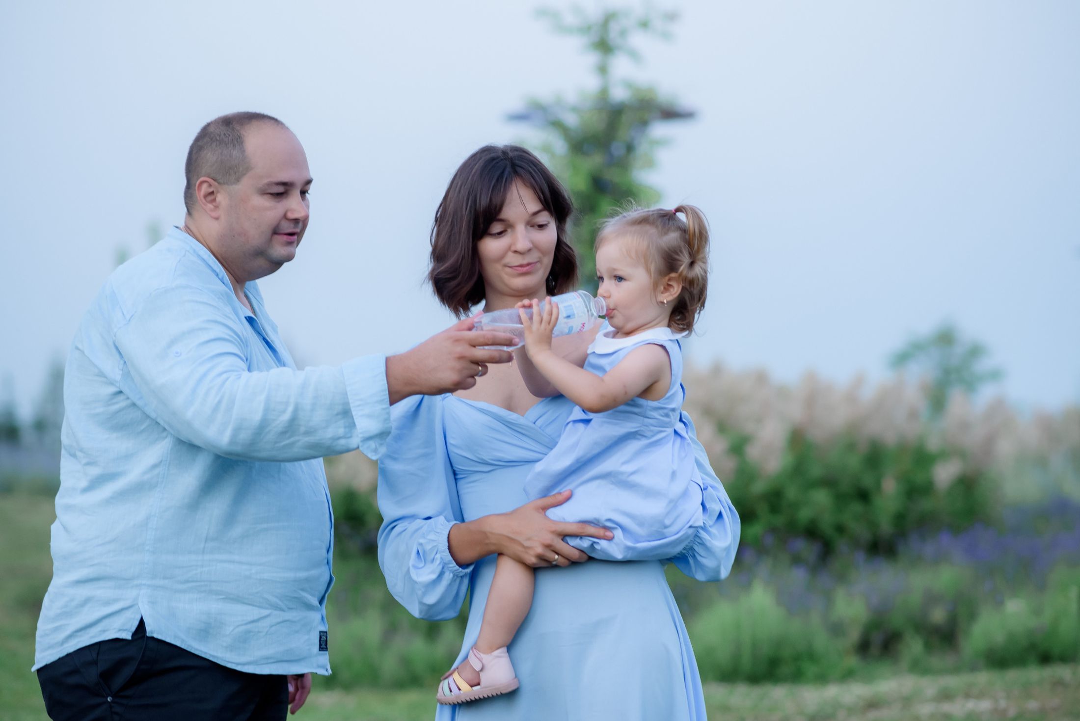 Ліза. Анюта. Андрій — Сімейні фотосесії #44