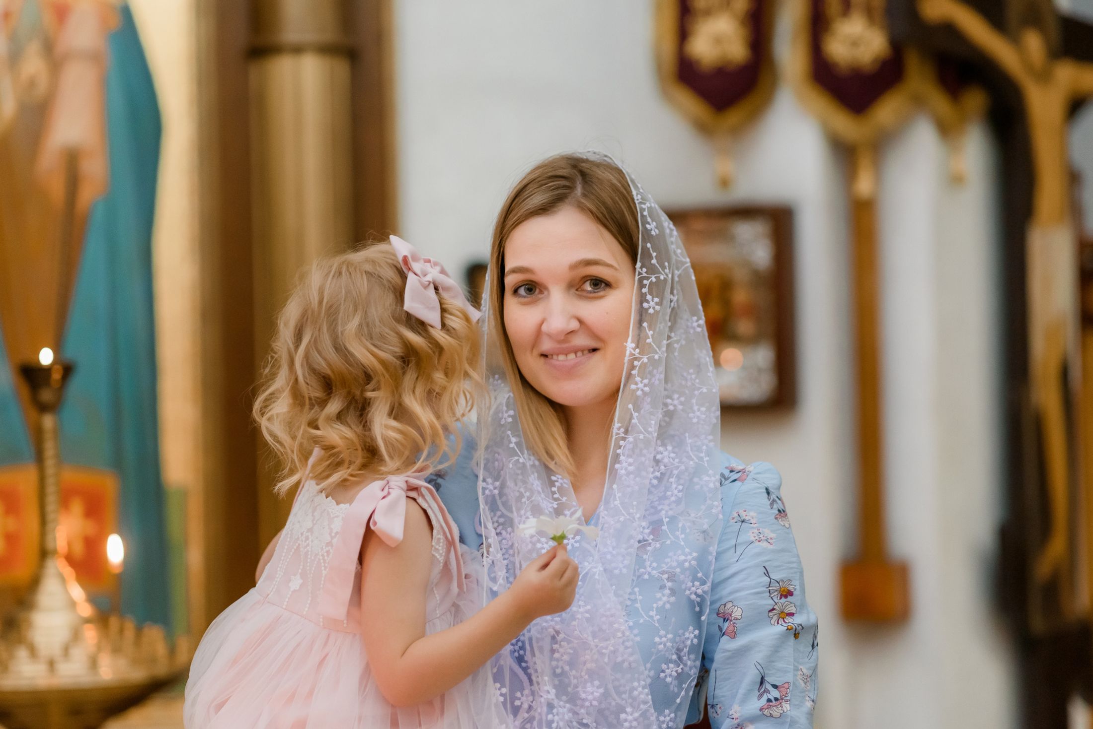 Хрещення Ельдара. Ірпінь. Храм священномученика Володимира (ЦП) — Таїнство хрещення та вінчання #35