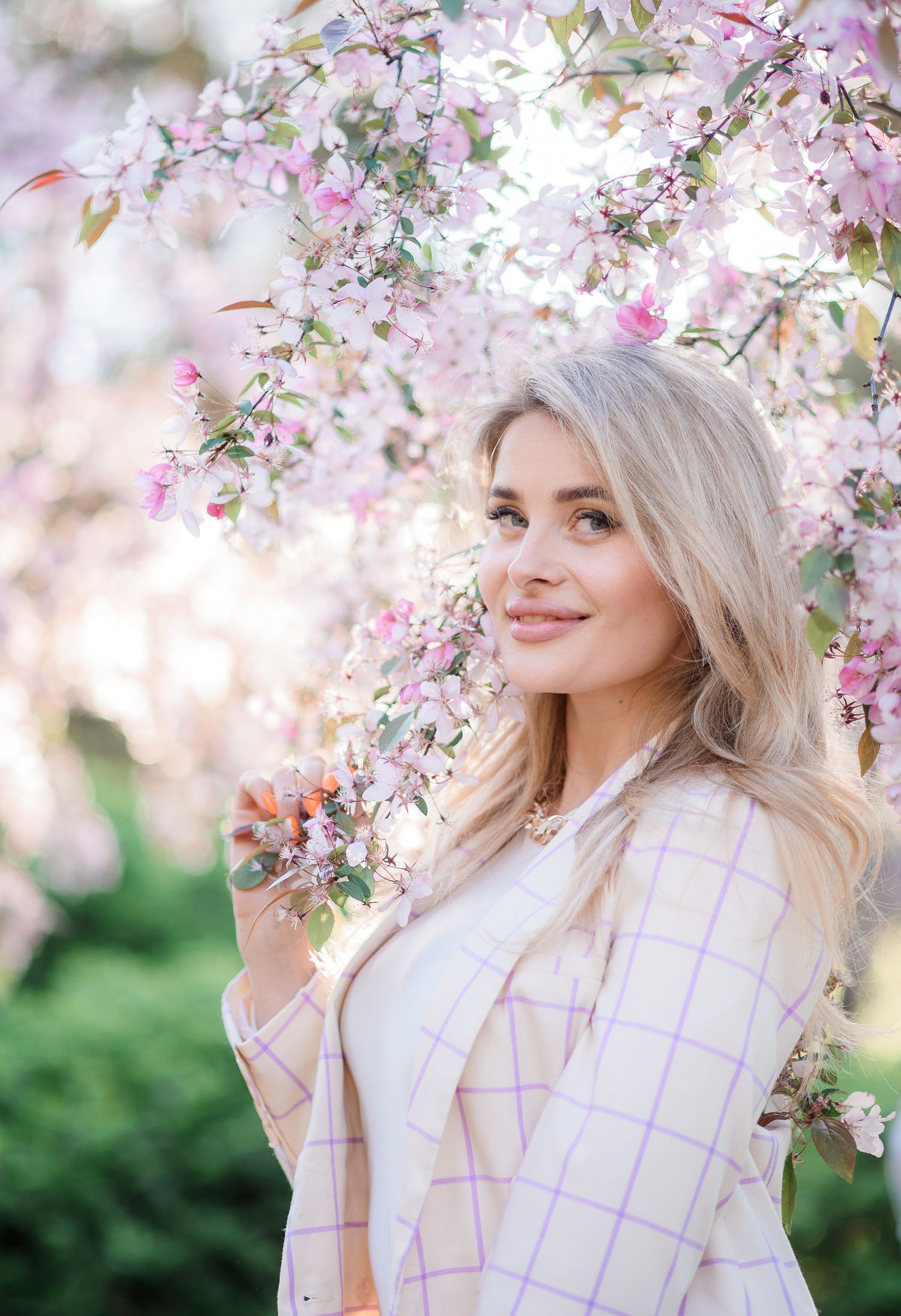 Юля. Весняне цвітіння — Весняні фотосесії #1