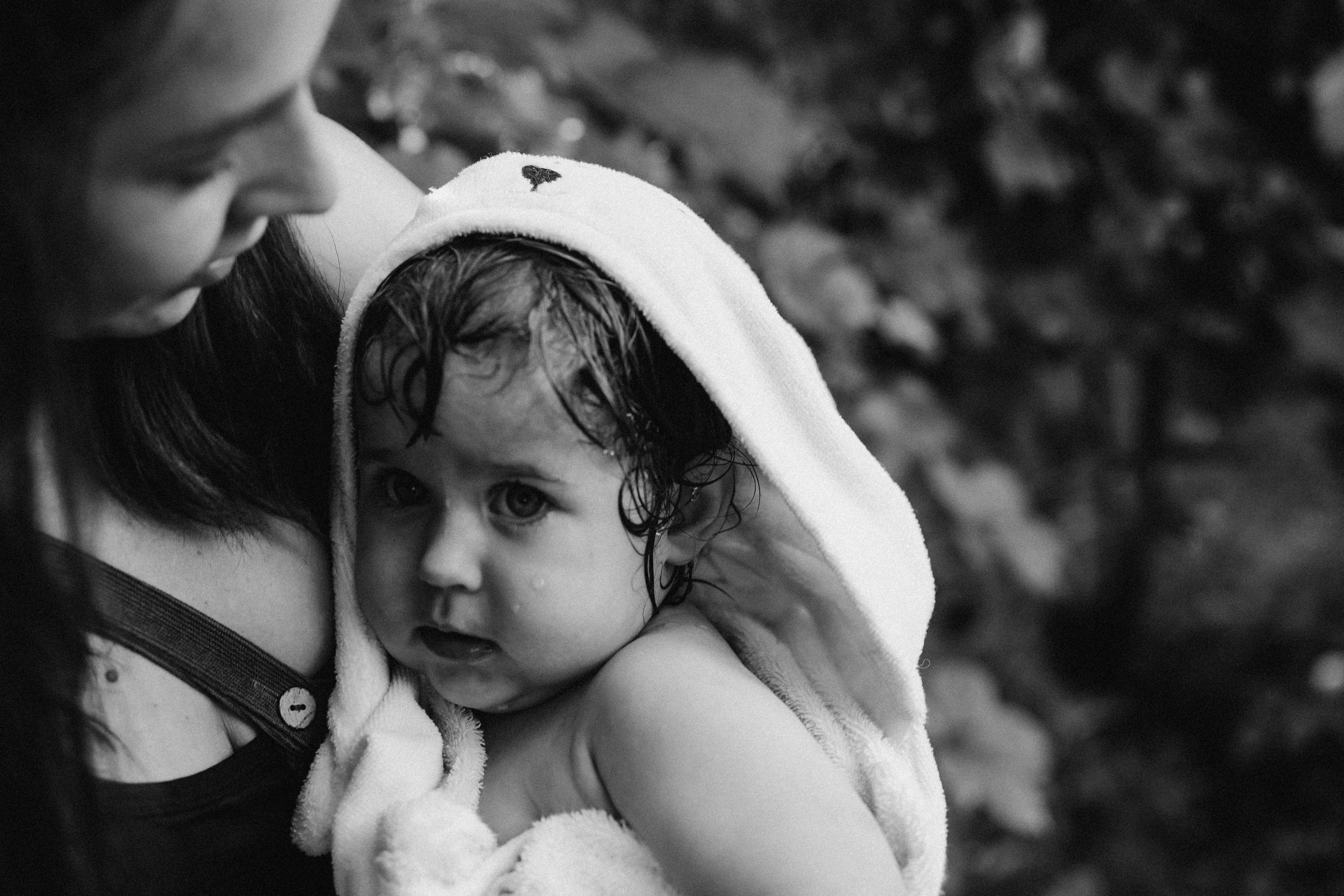 Mom with her little daughters — Wedding/Love story/Family #35