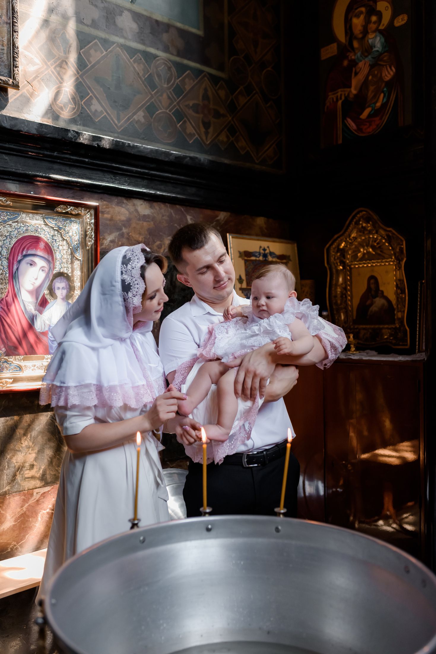 Хрещення Кіри. Володимирський Собор — Таїнство хрещення та вінчання #16