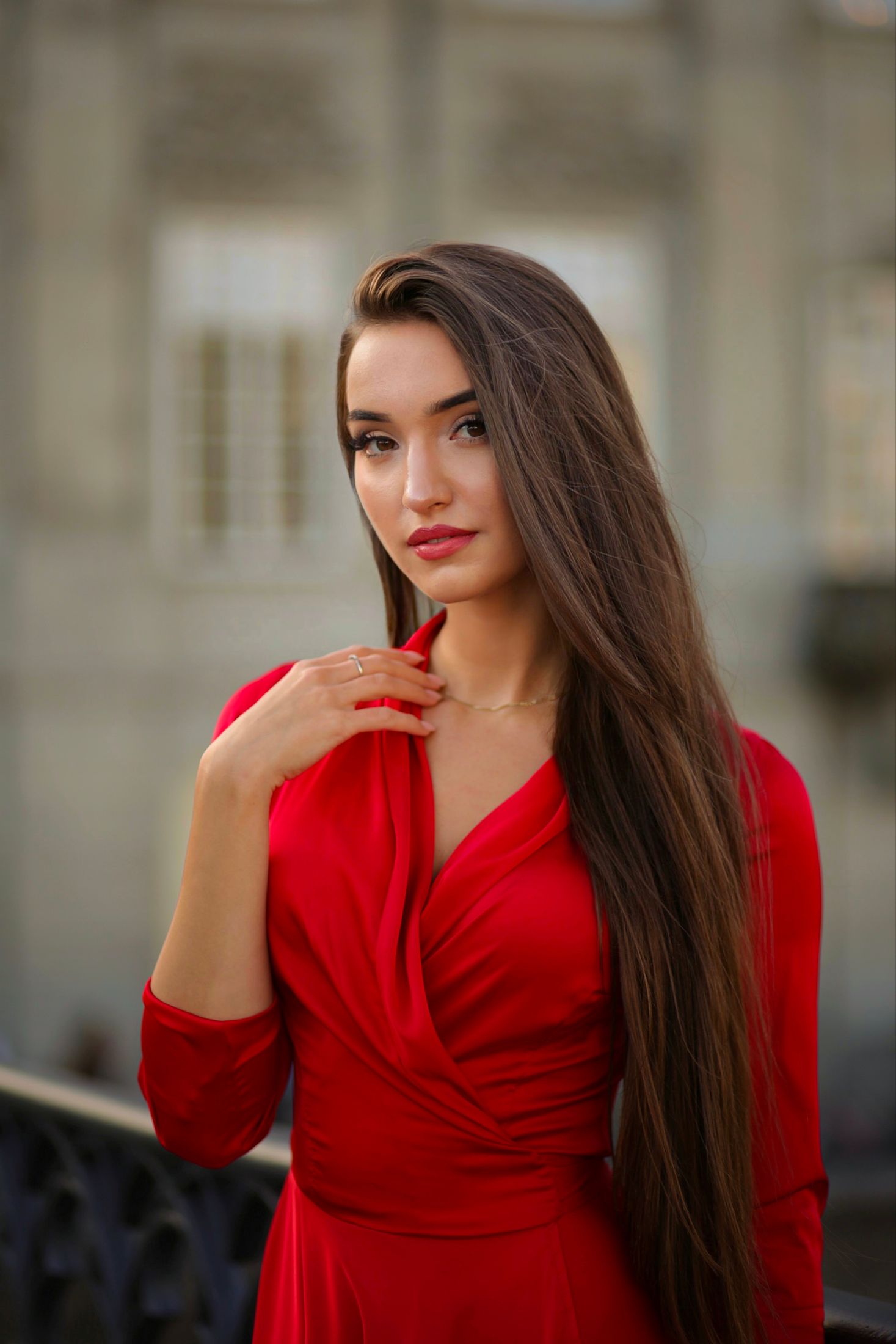 Portret kobiecy #2