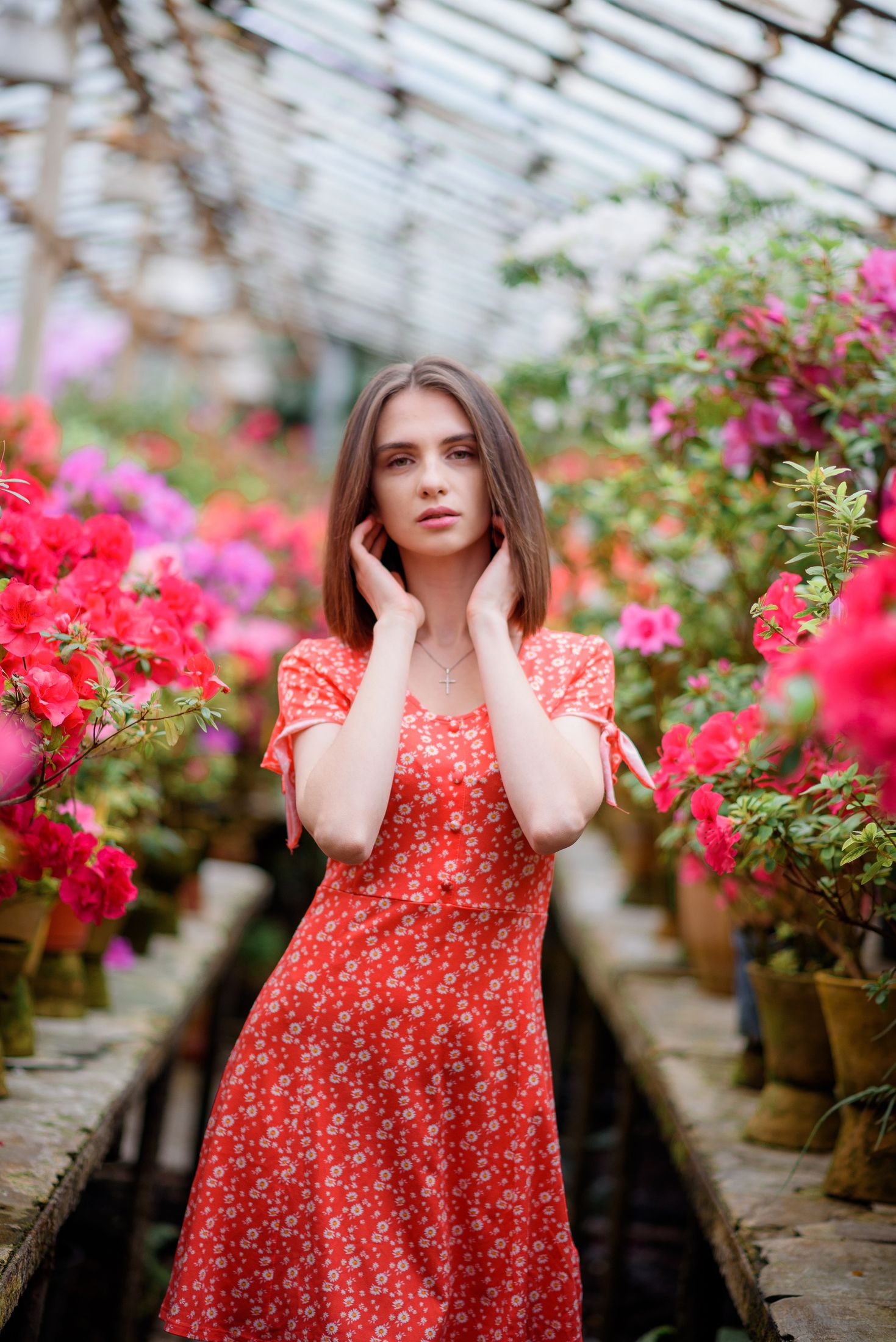 Богдана в азаліях — Весняні фотосесії #16