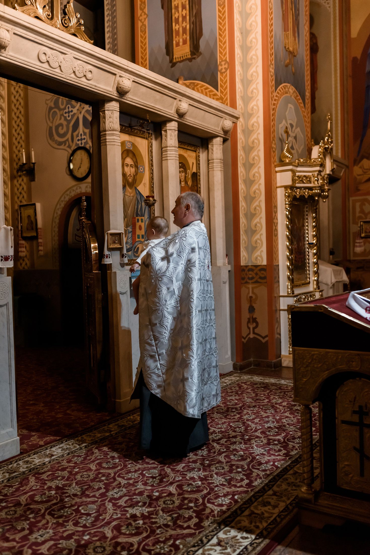 Хрещення Даринки. Храм Успіння Пресвятої Богородиці (Пирогоща) — Таїнство хрещення та вінчання #19