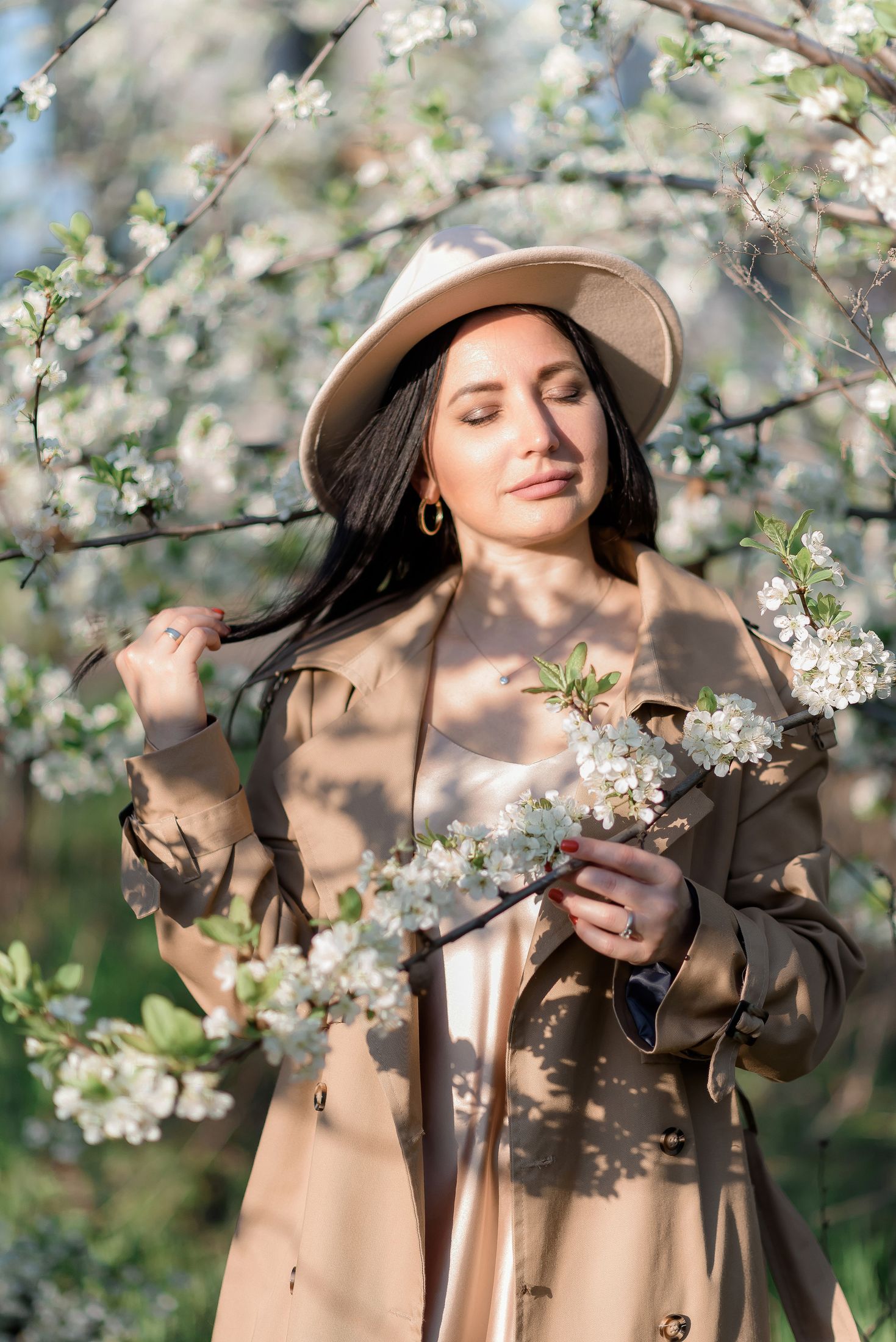 Фотосесія у квітучому саду — Весняні фотосесії #16