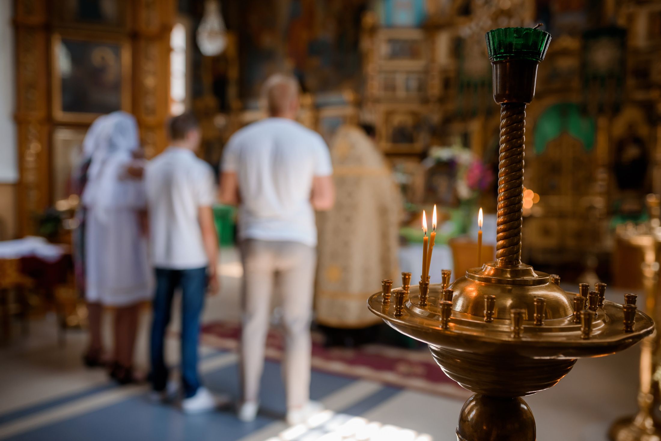 Хрещення Емми. Свято-Троїцька Церква м.Ірпінь — Таїнство хрещення та вінчання #36
