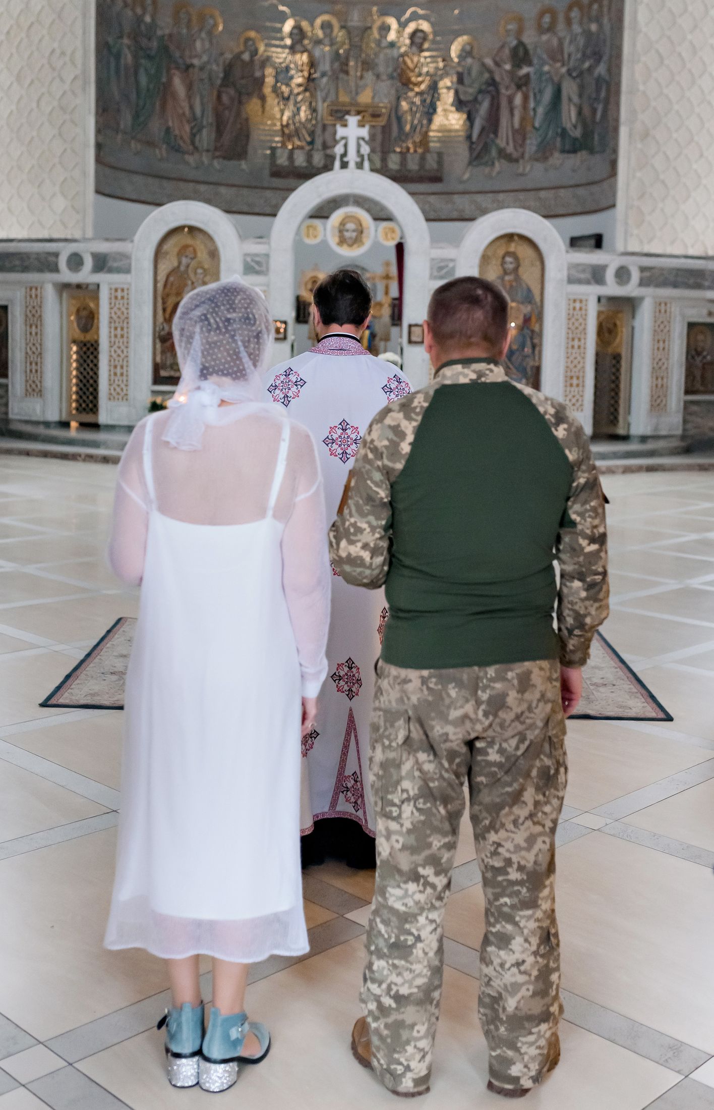 Вінчання Світлани і Володимира. Спасо-Преображенський собор — Таїнство хрещення та вінчання #3