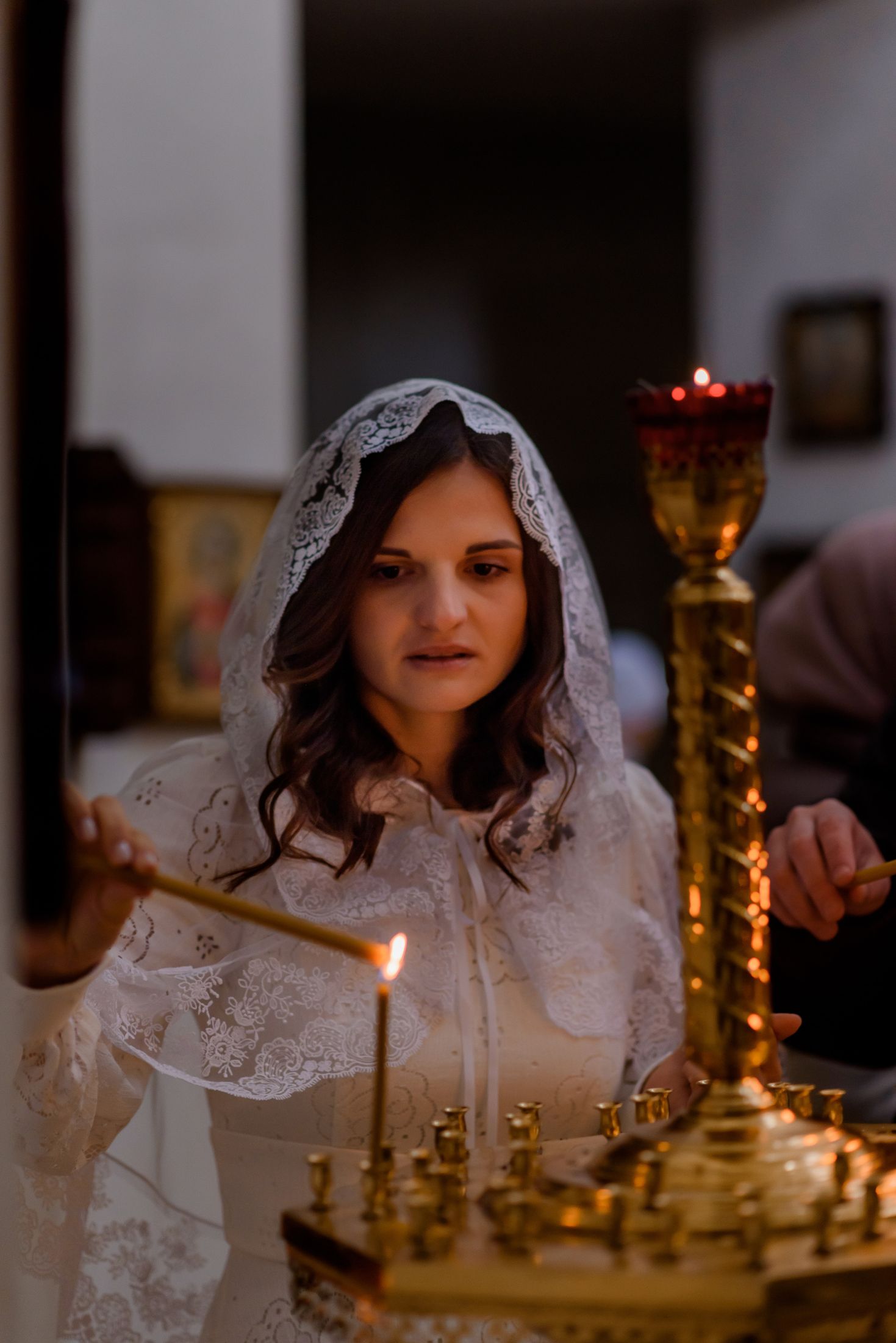 Хрещення Платона. Ірпінь. Храм священномученика Володимира (ЦП) — Таїнство хрещення та вінчання #13
